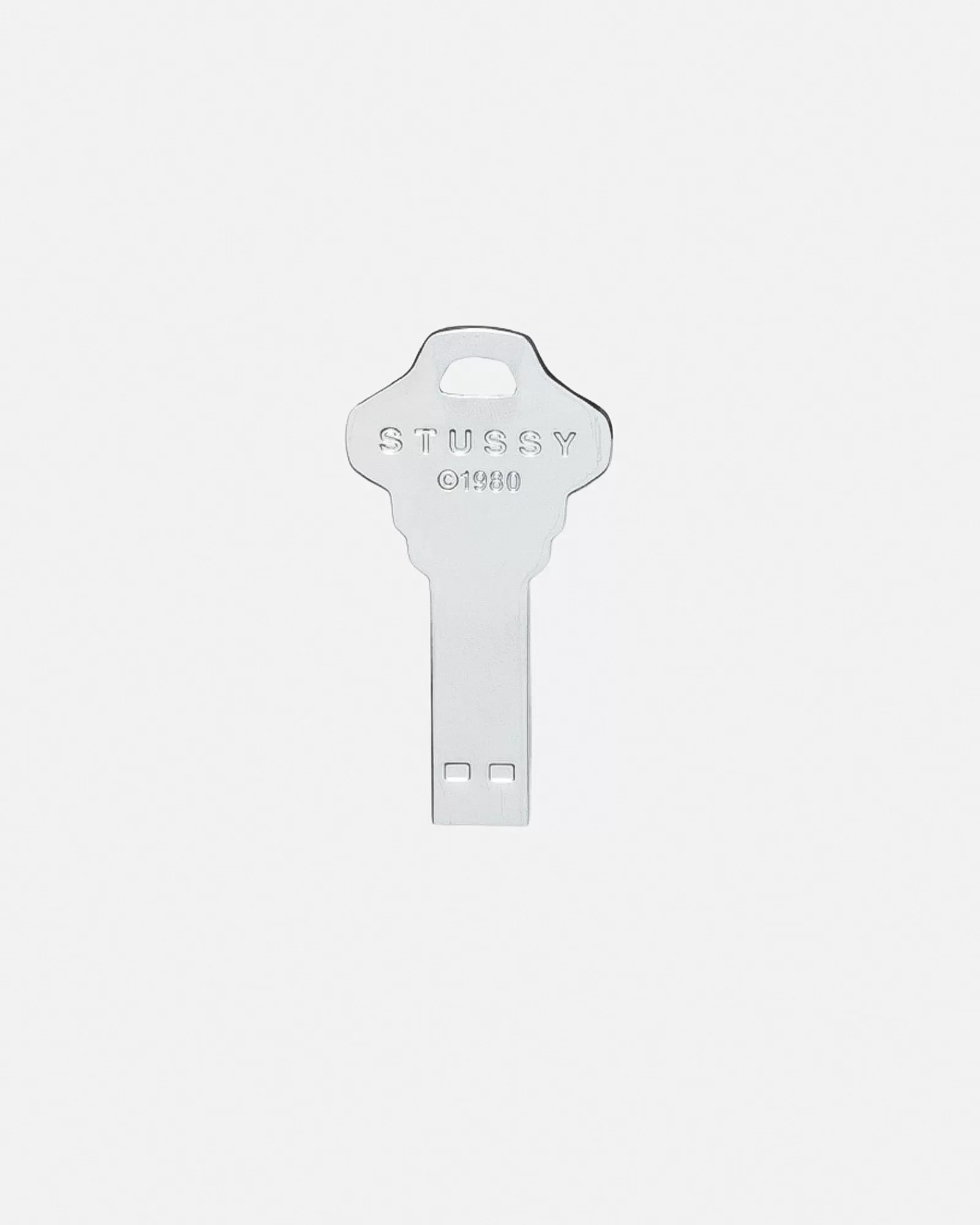 Accessoires*Stüssy 64GB KEY USB Silver