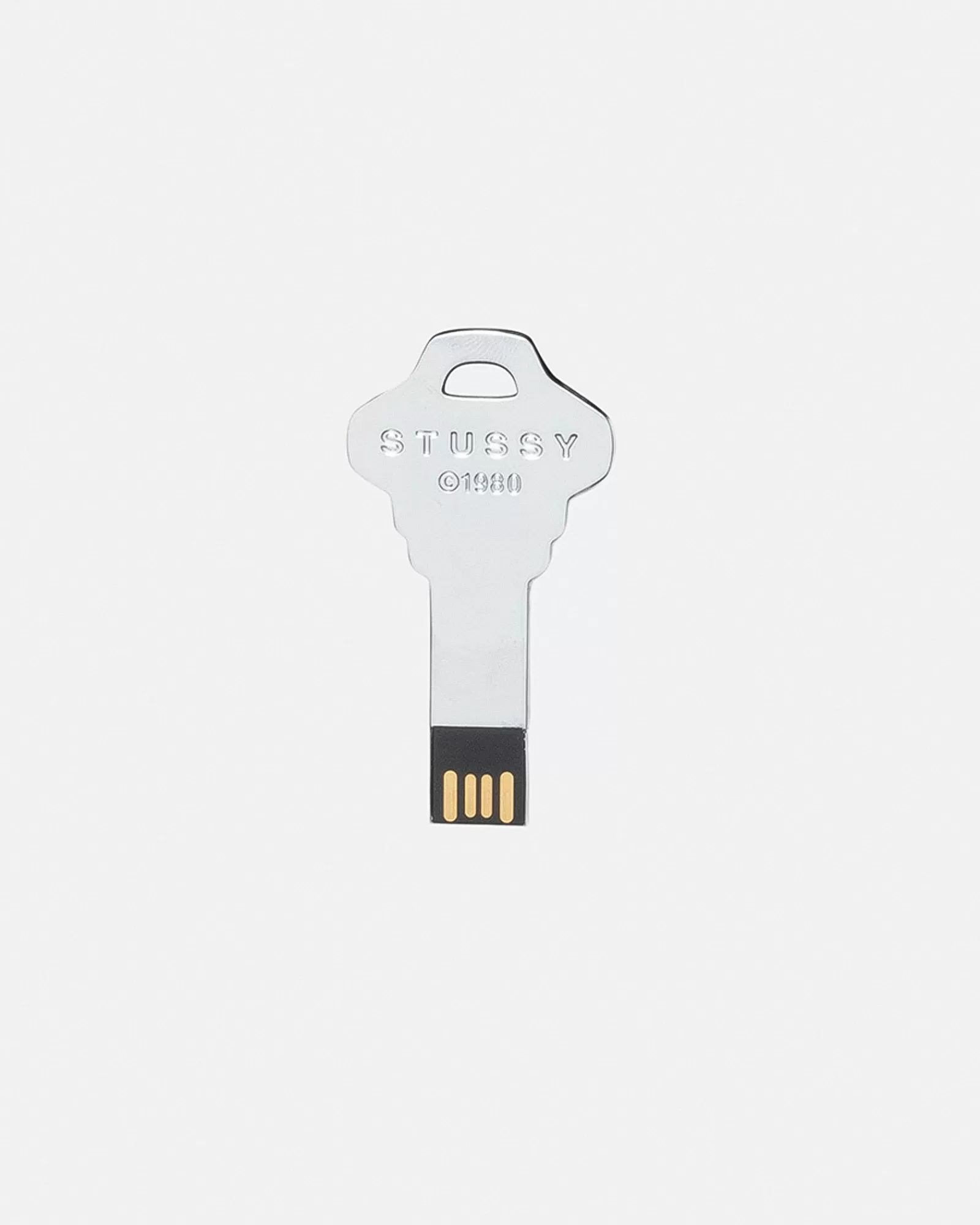 Accessoires*Stüssy 64GB KEY USB Silver