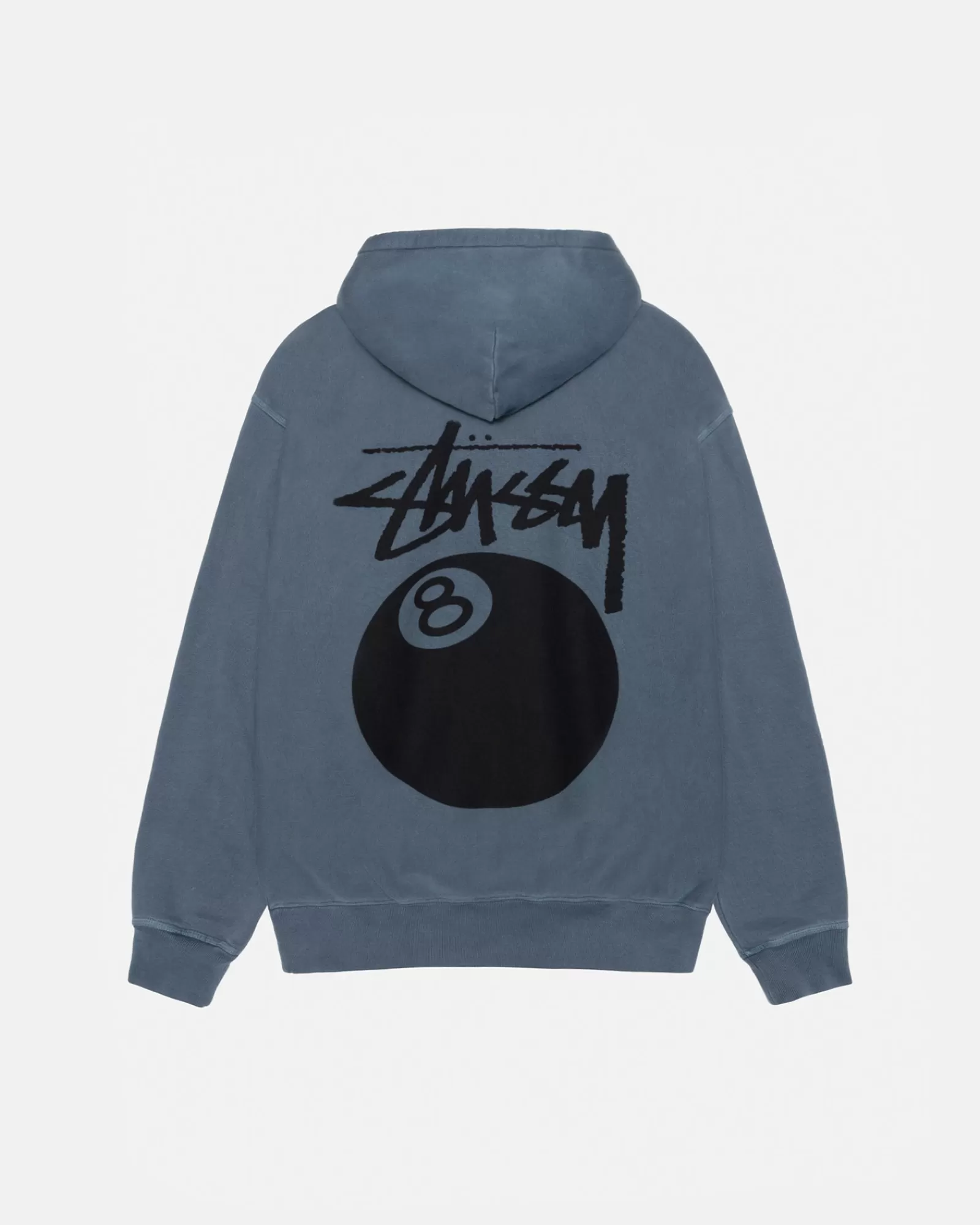 Hoodies*Stüssy 8 BALL HOODIE PIGMENT DYED Navy