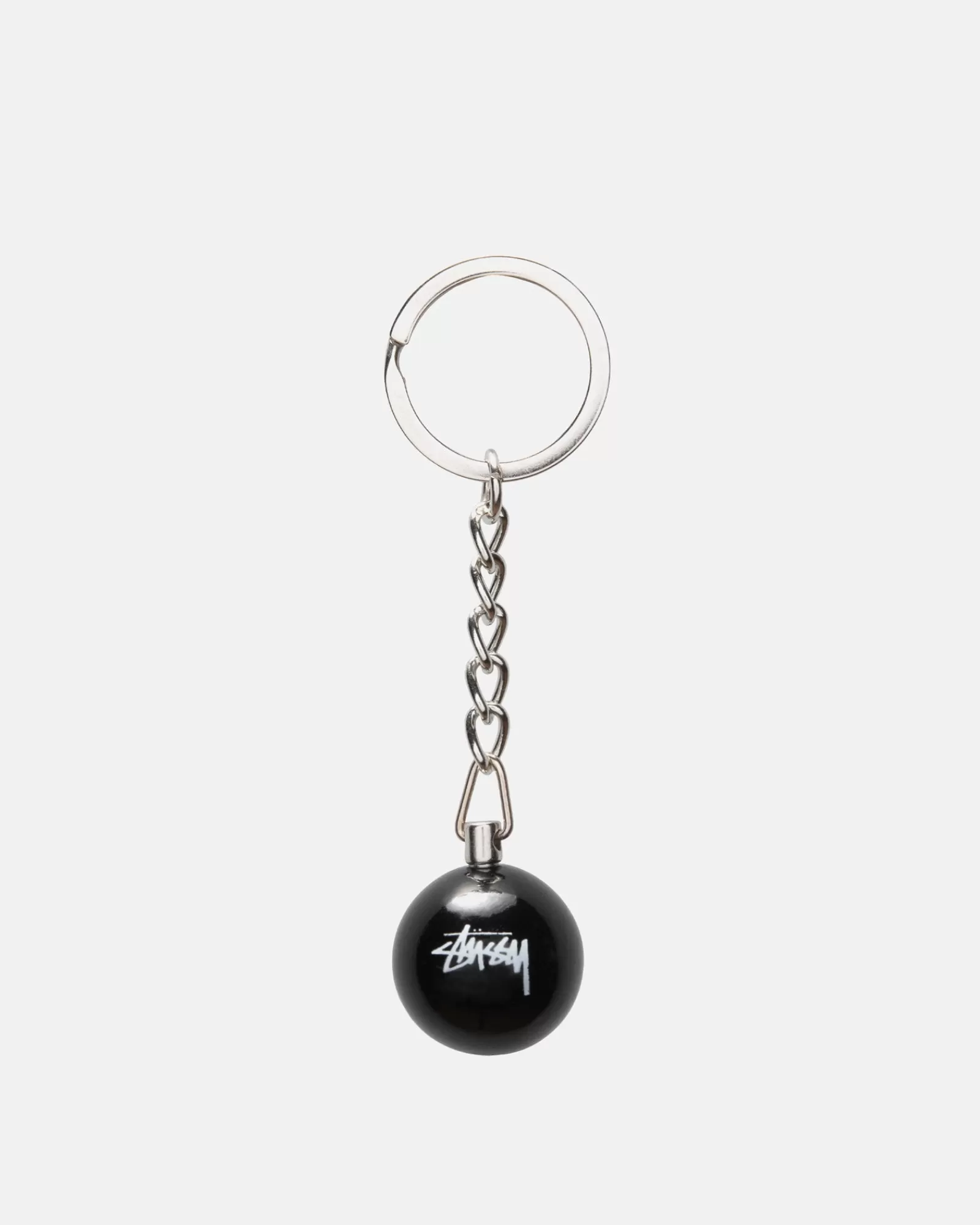 Accessoires*Stüssy 8 BALL KEYCHAIN ONE SIZE