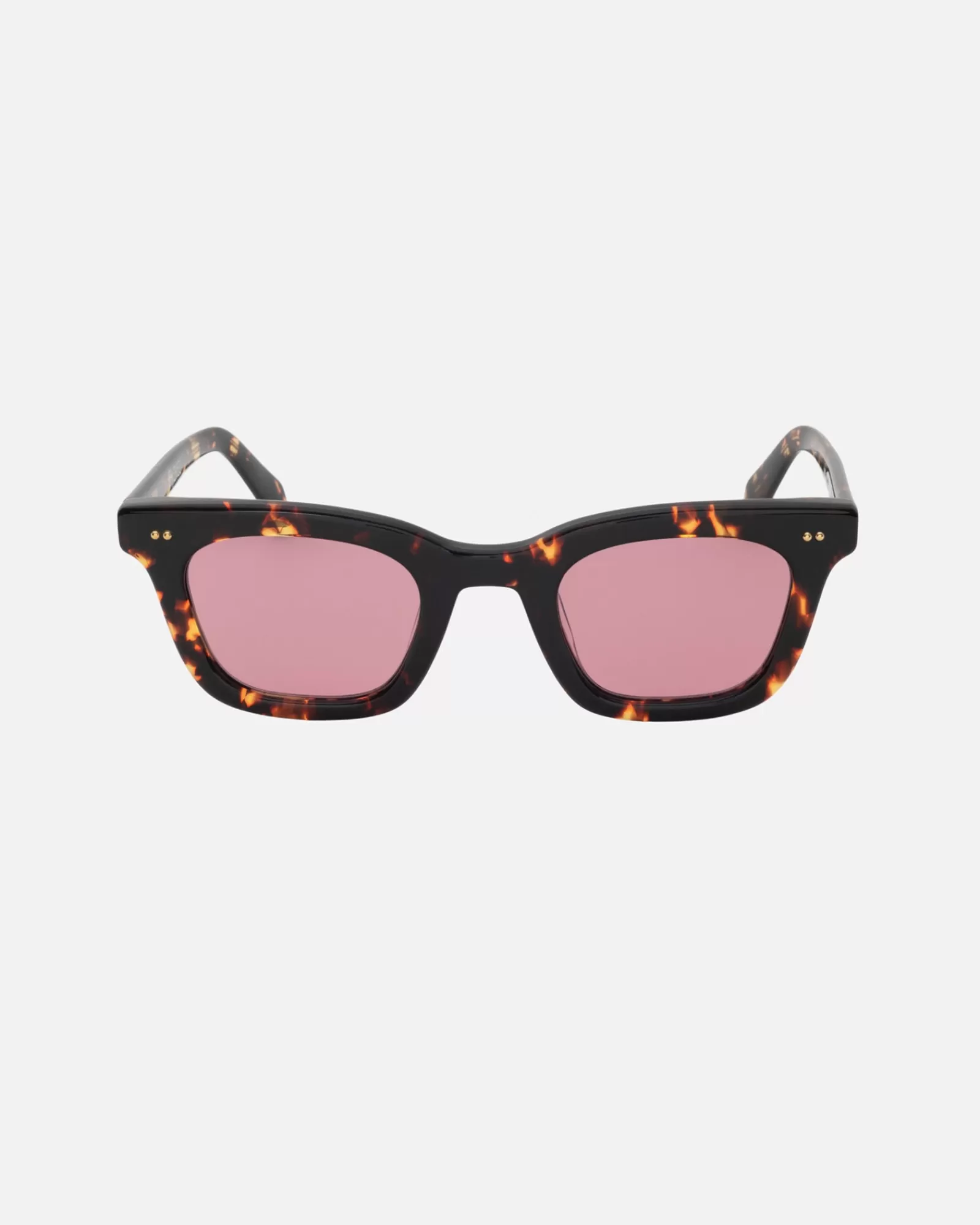 Accessoires | Sonnenbrillen*Stüssy ACE SUNGLASSES Tortoise / Pink Lens