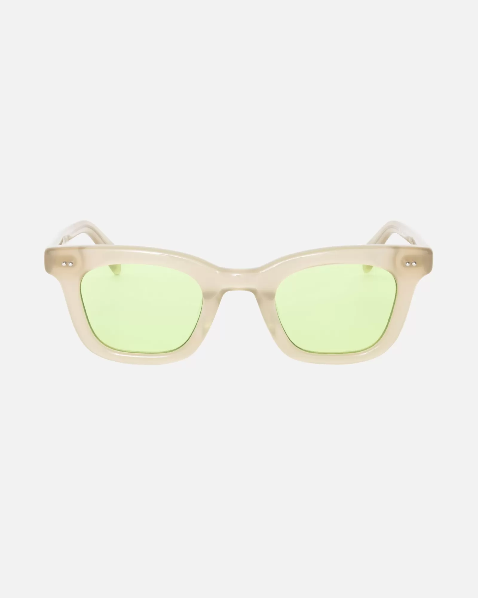 Accessoires | Sonnenbrillen*Stüssy ACE SUNGLASSES Bone / Lime