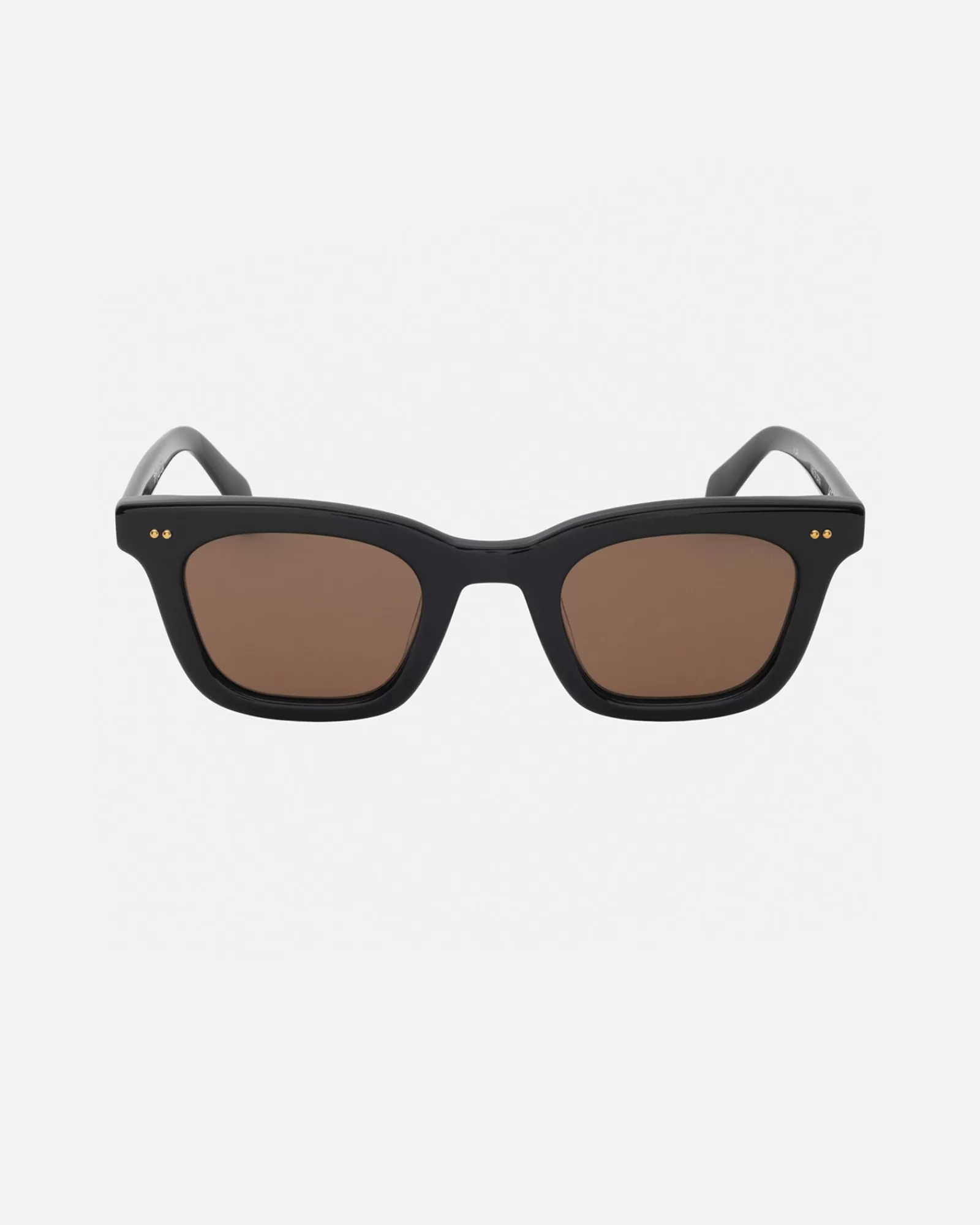 Accessoires | Sonnenbrillen*Stüssy ACE SUNGLASSES Black / Brown Lens