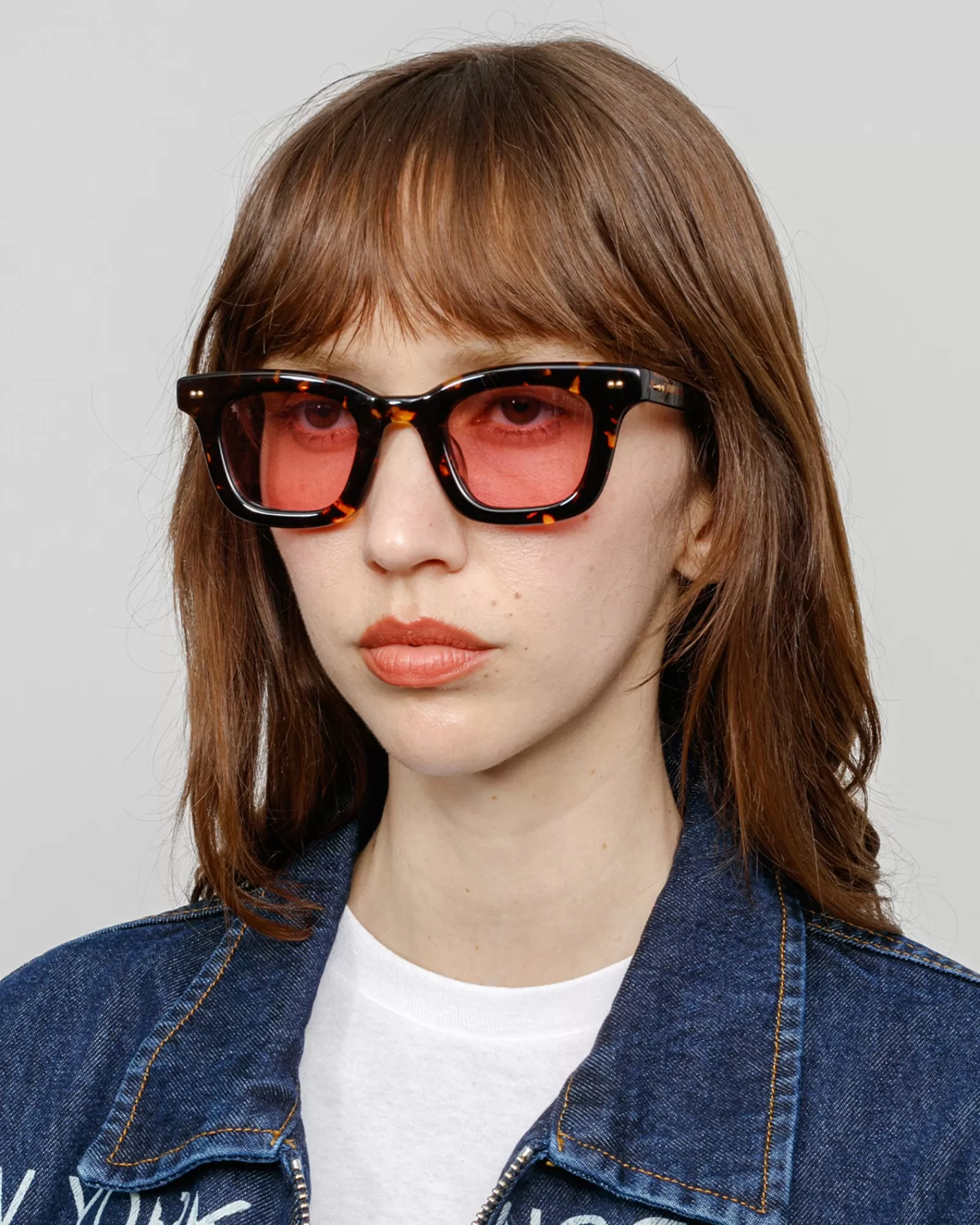 Accessoires | Sonnenbrillen*Stüssy ACE SUNGLASSES Tortoise / Pink Lens