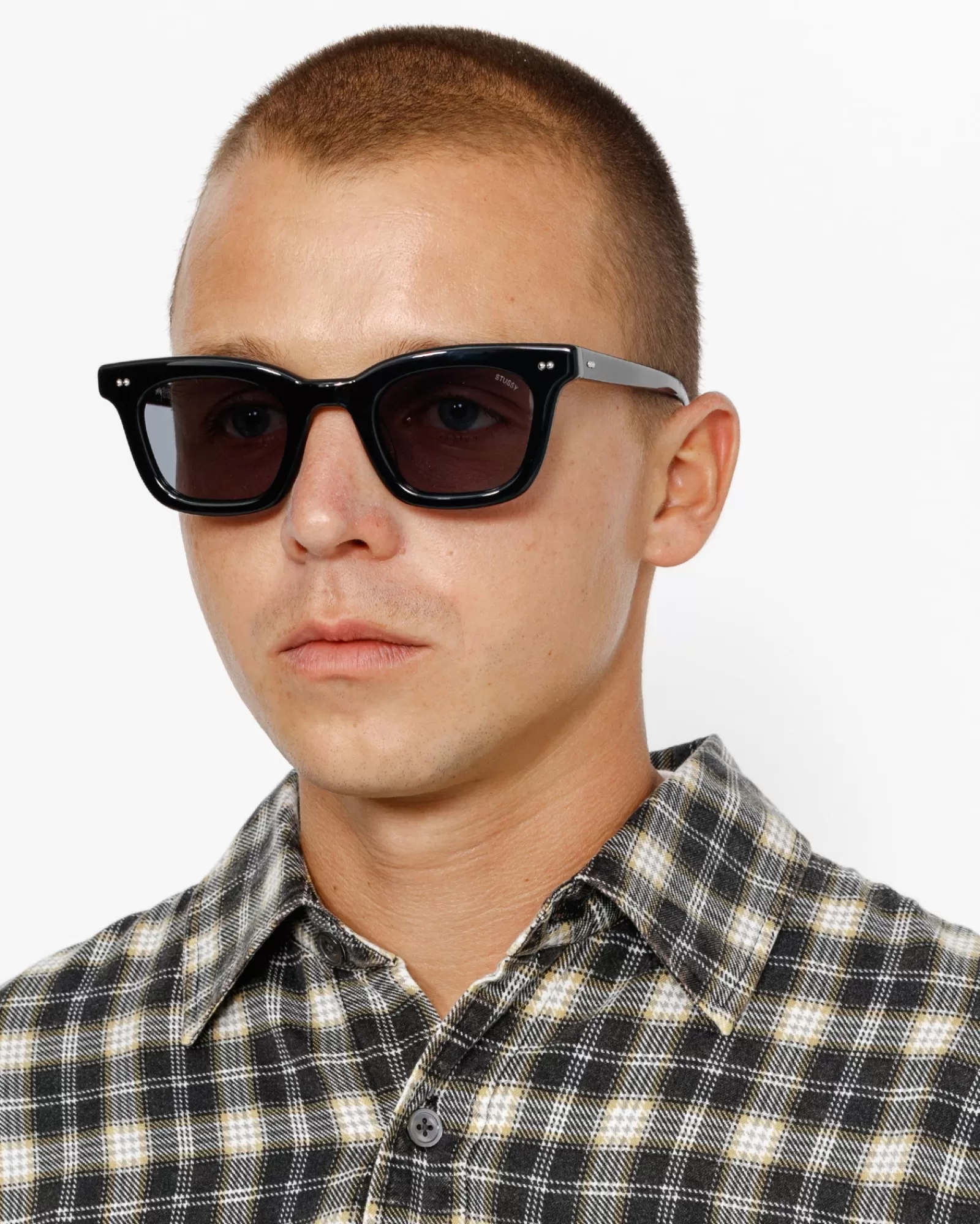 Accessoires | Sonnenbrillen*Stüssy ACE SUNGLASSES Black/Blue Lens