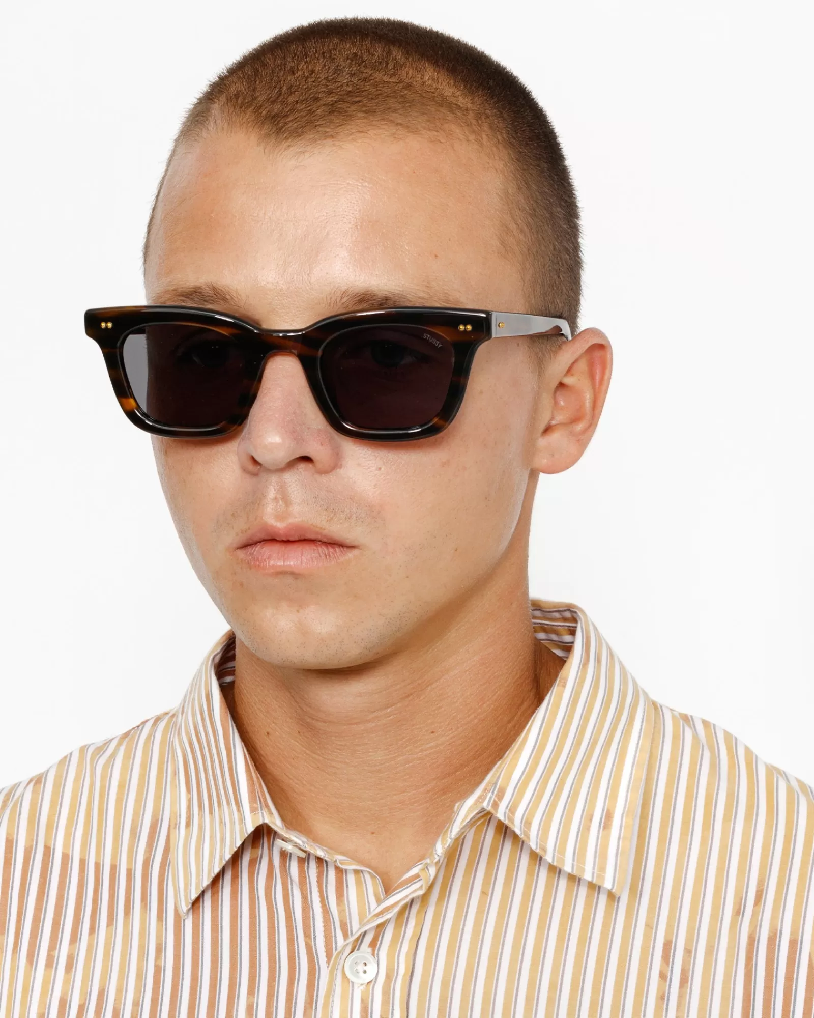 Accessoires | Sonnenbrillen*Stüssy ACE SUNGLASSES Tortoise/Black Lens