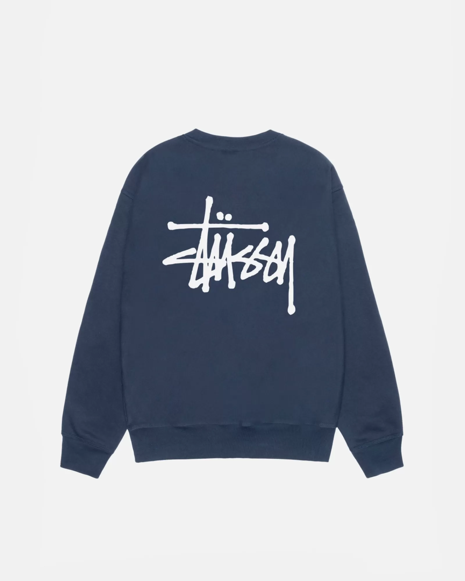 Crews*Stüssy BASIC STÜSSY CREW Navy