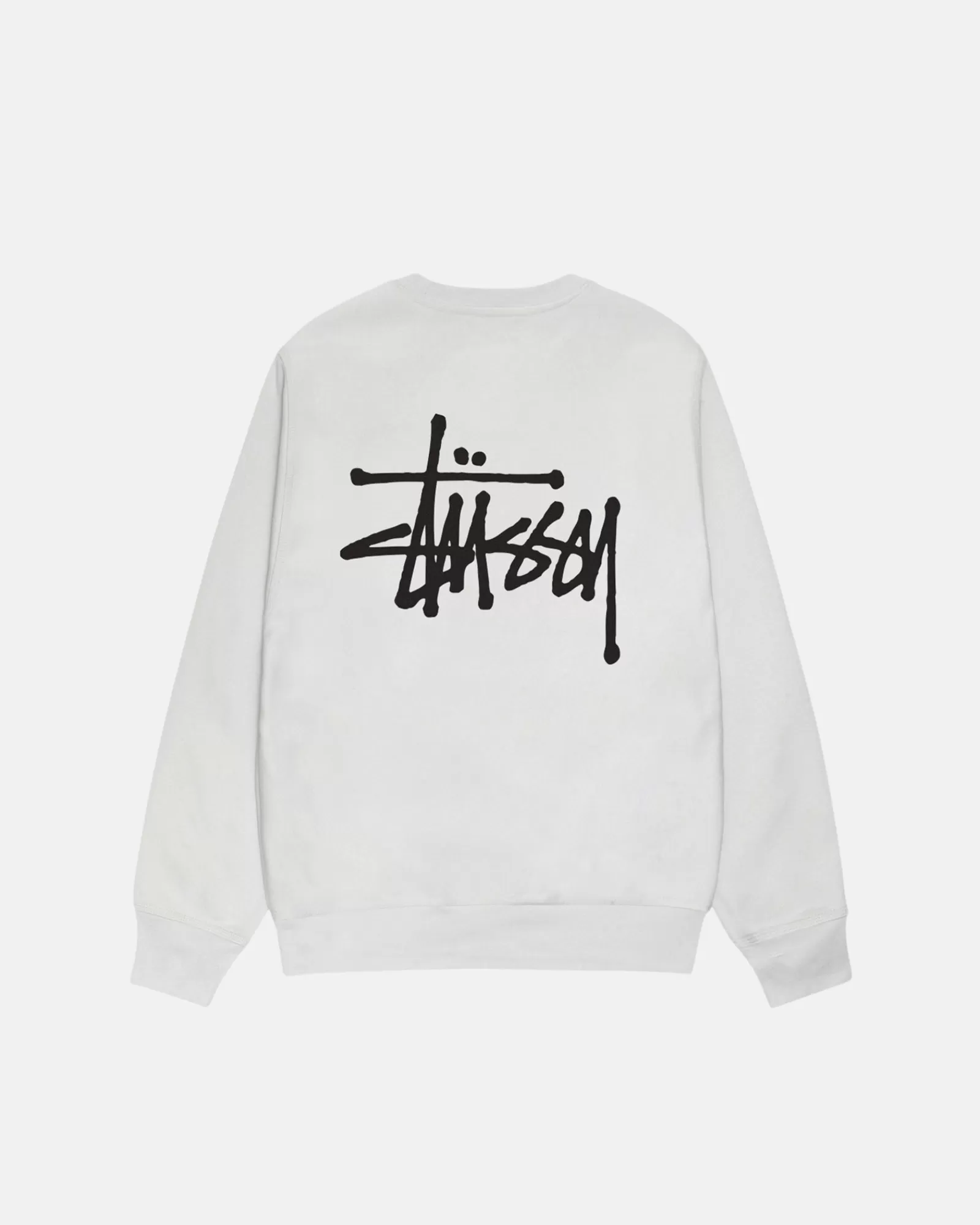 Crews*Stüssy BASIC STÜSSY CREW Fog