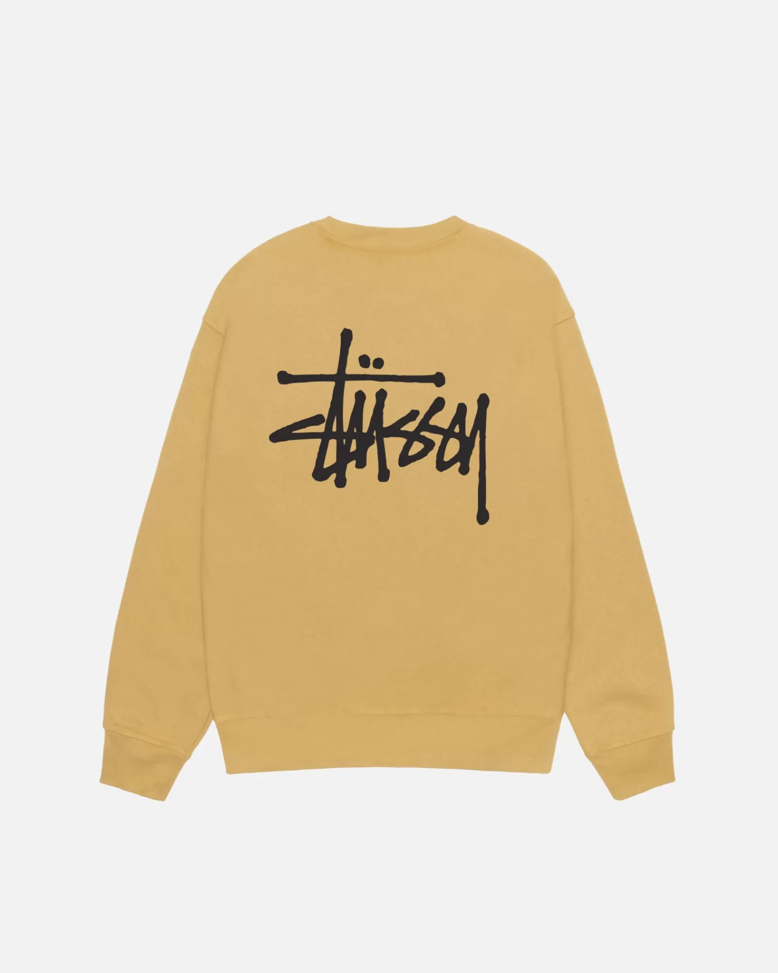 Crews*Stüssy BASIC STÜSSY CREW Curry