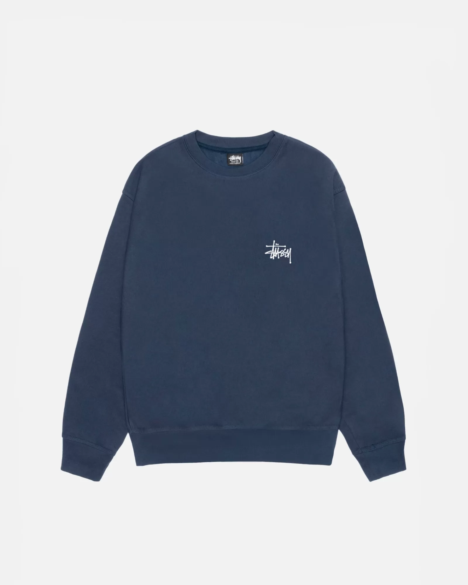 Crews*Stüssy BASIC STÜSSY CREW Navy