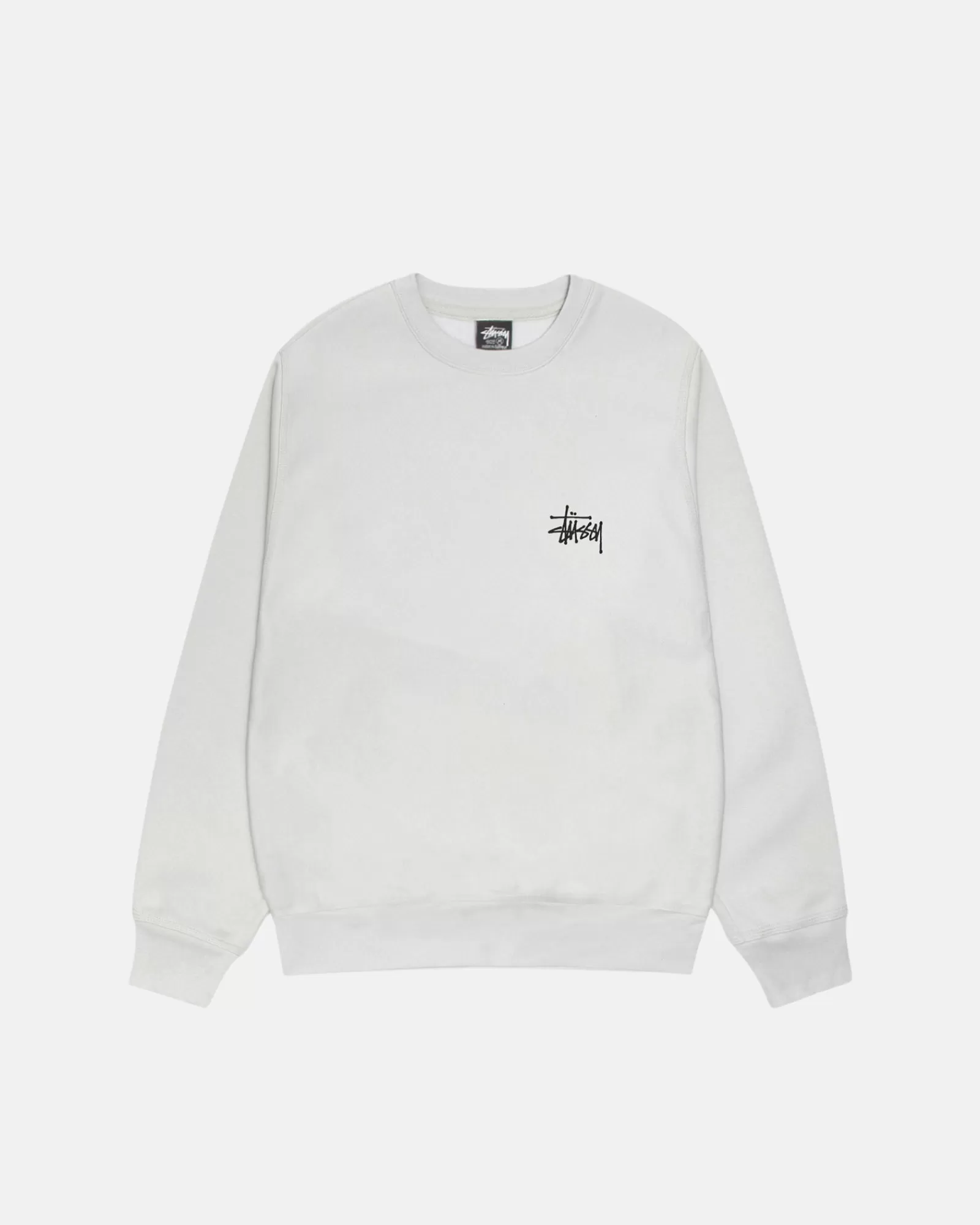 Crews*Stüssy BASIC STÜSSY CREW Fog