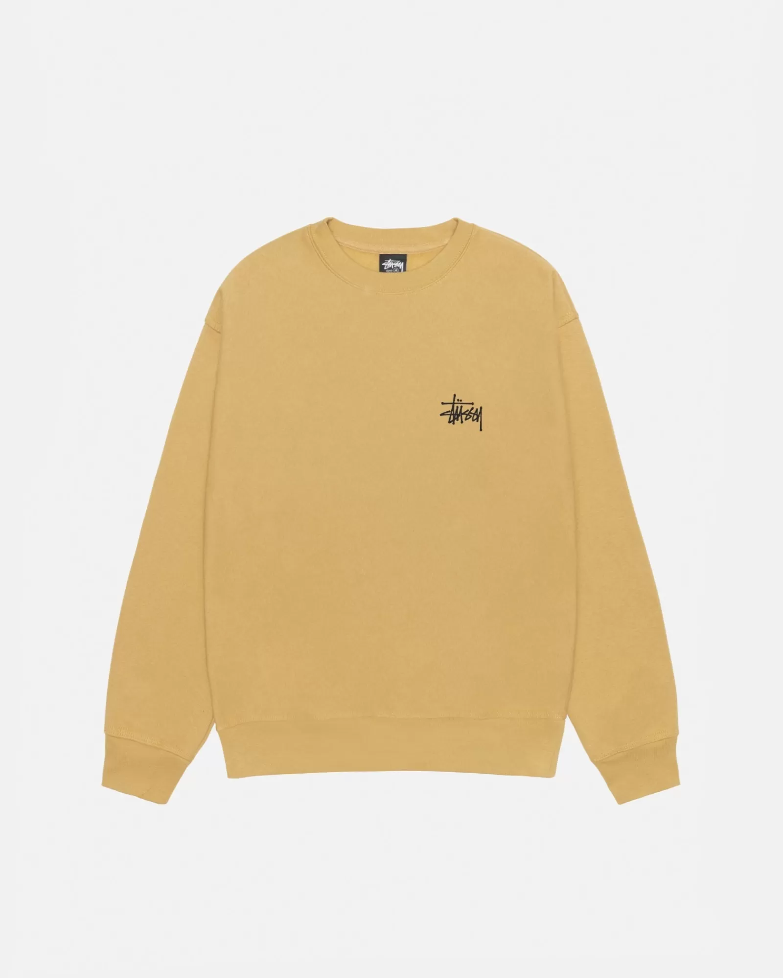 Crews*Stüssy BASIC STÜSSY CREW Curry