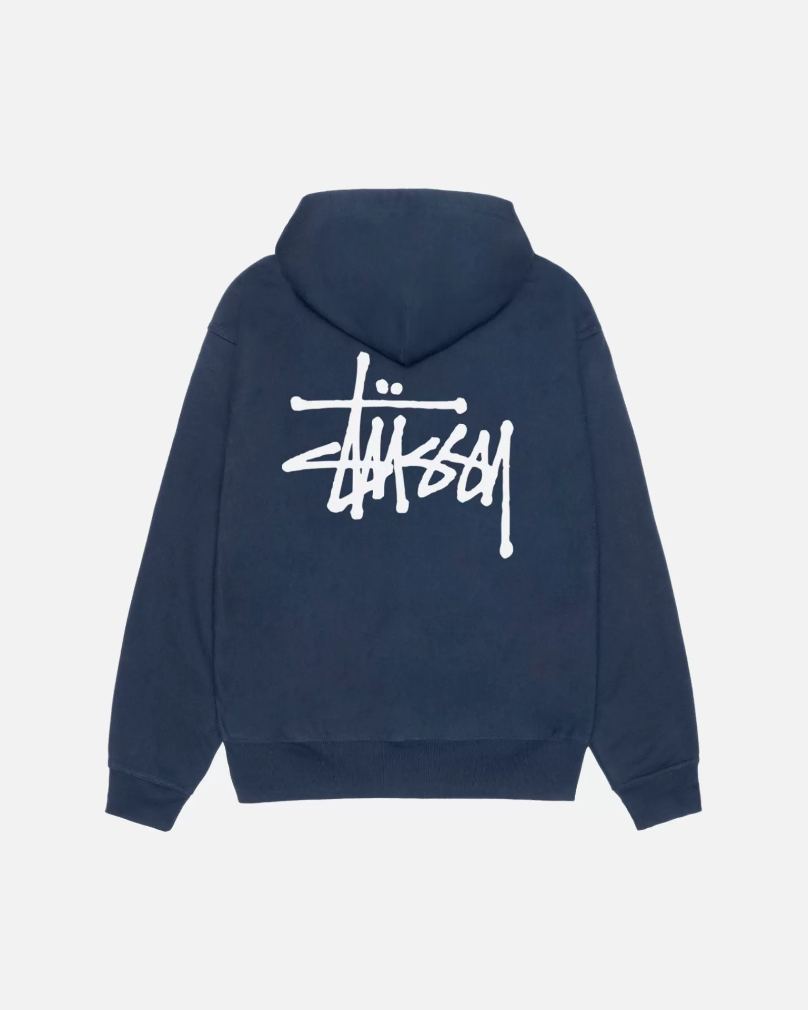 Hoodies*Stüssy BASIC STÜSSY HOODIE Navy