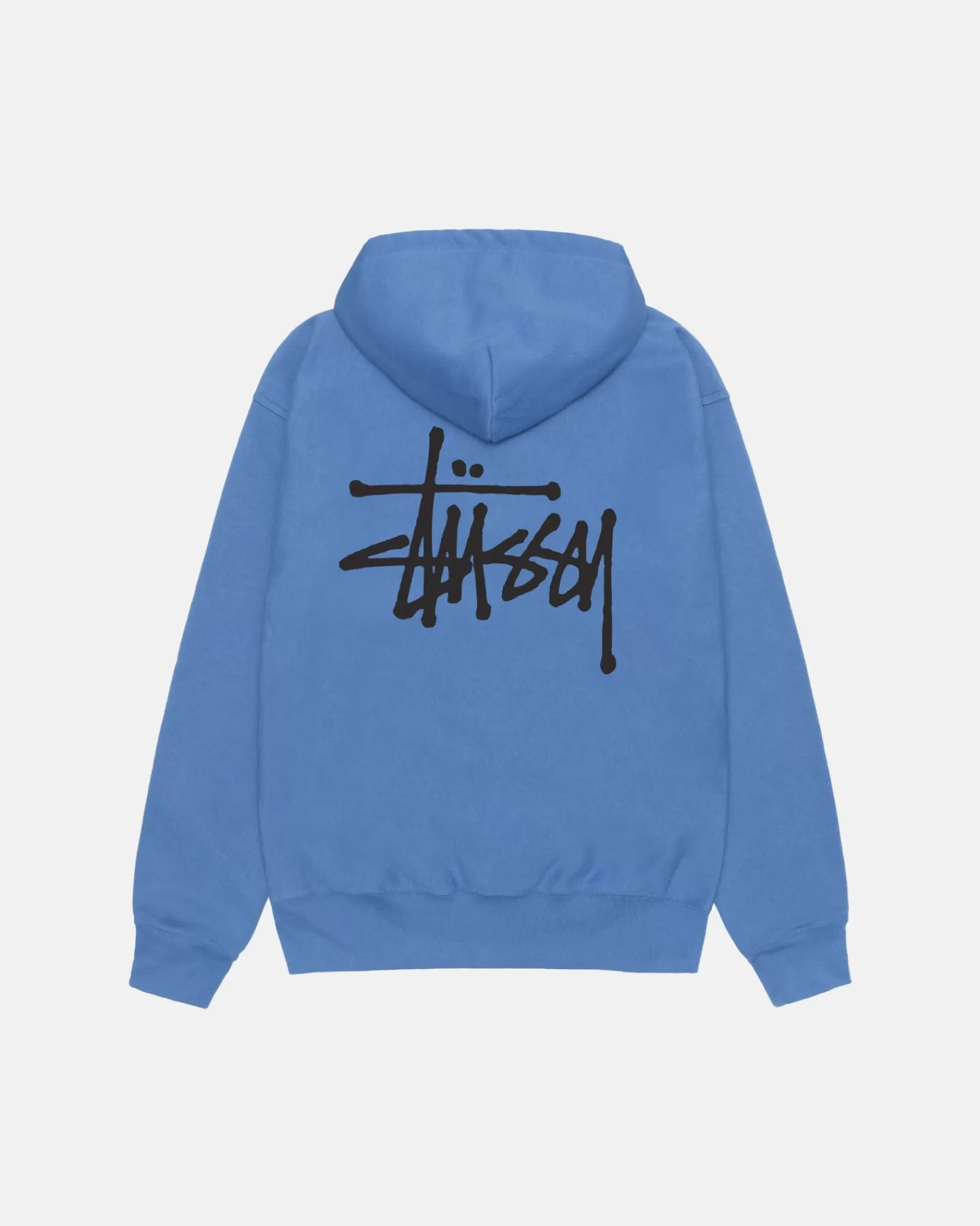 Hoodies*Stüssy BASIC STÜSSY HOODIE Pacific