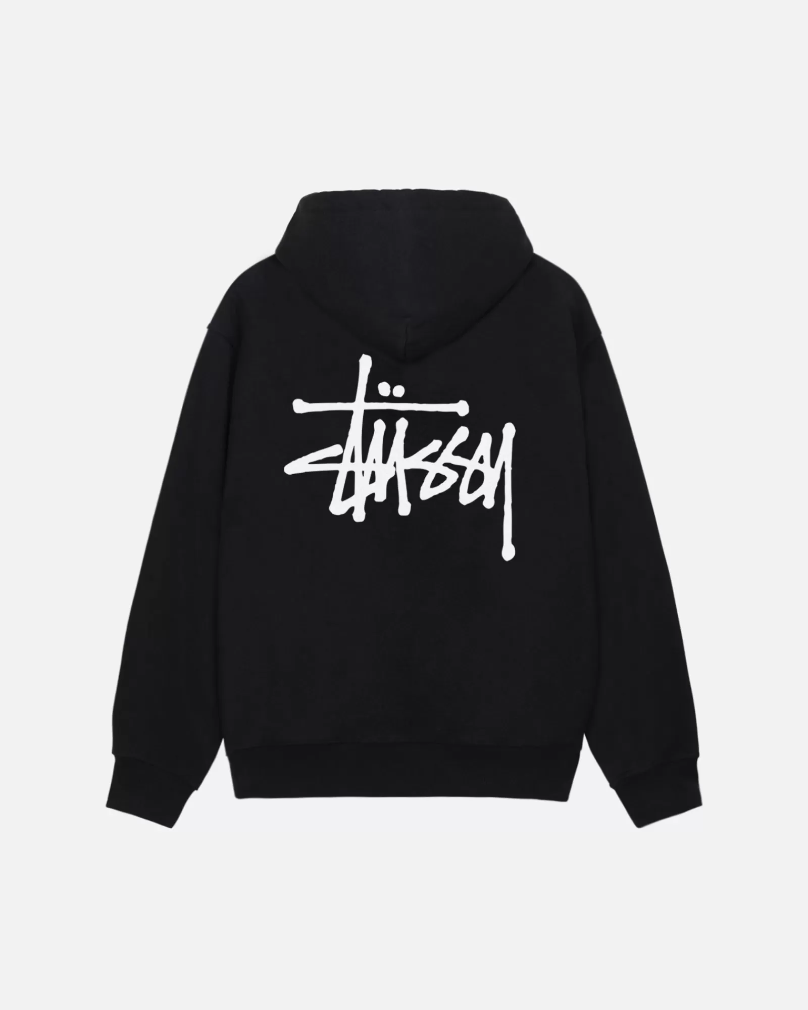 Hoodies*Stüssy BASIC STÜSSY HOODIE Black