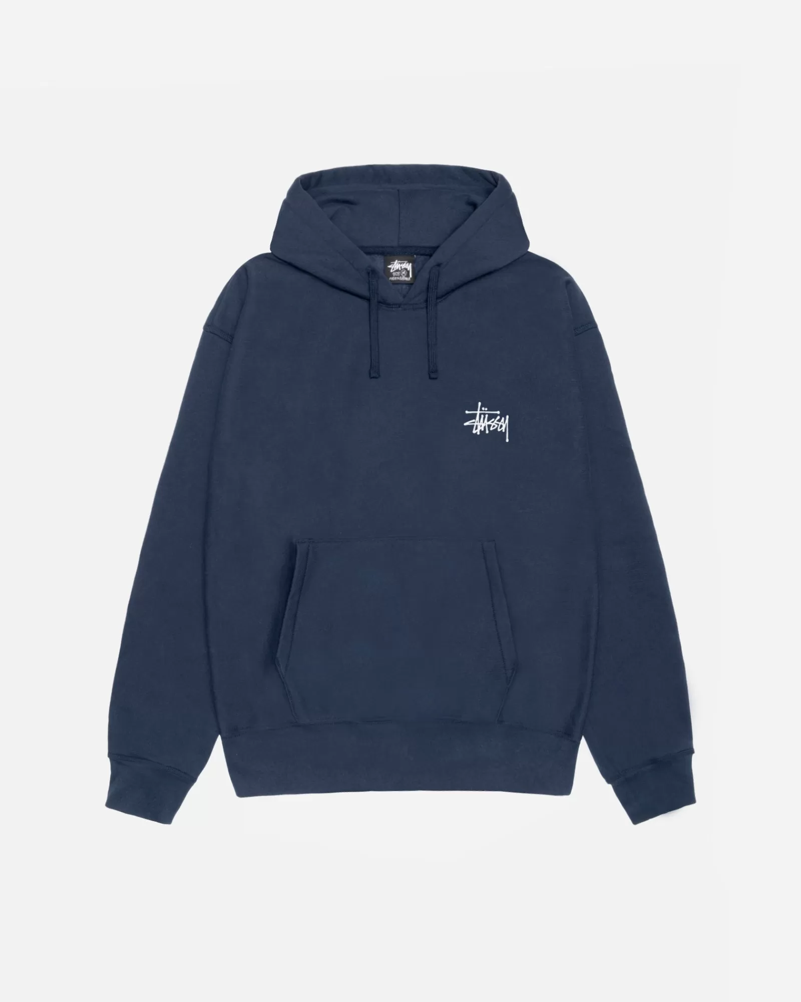 Hoodies*Stüssy BASIC STÜSSY HOODIE Navy