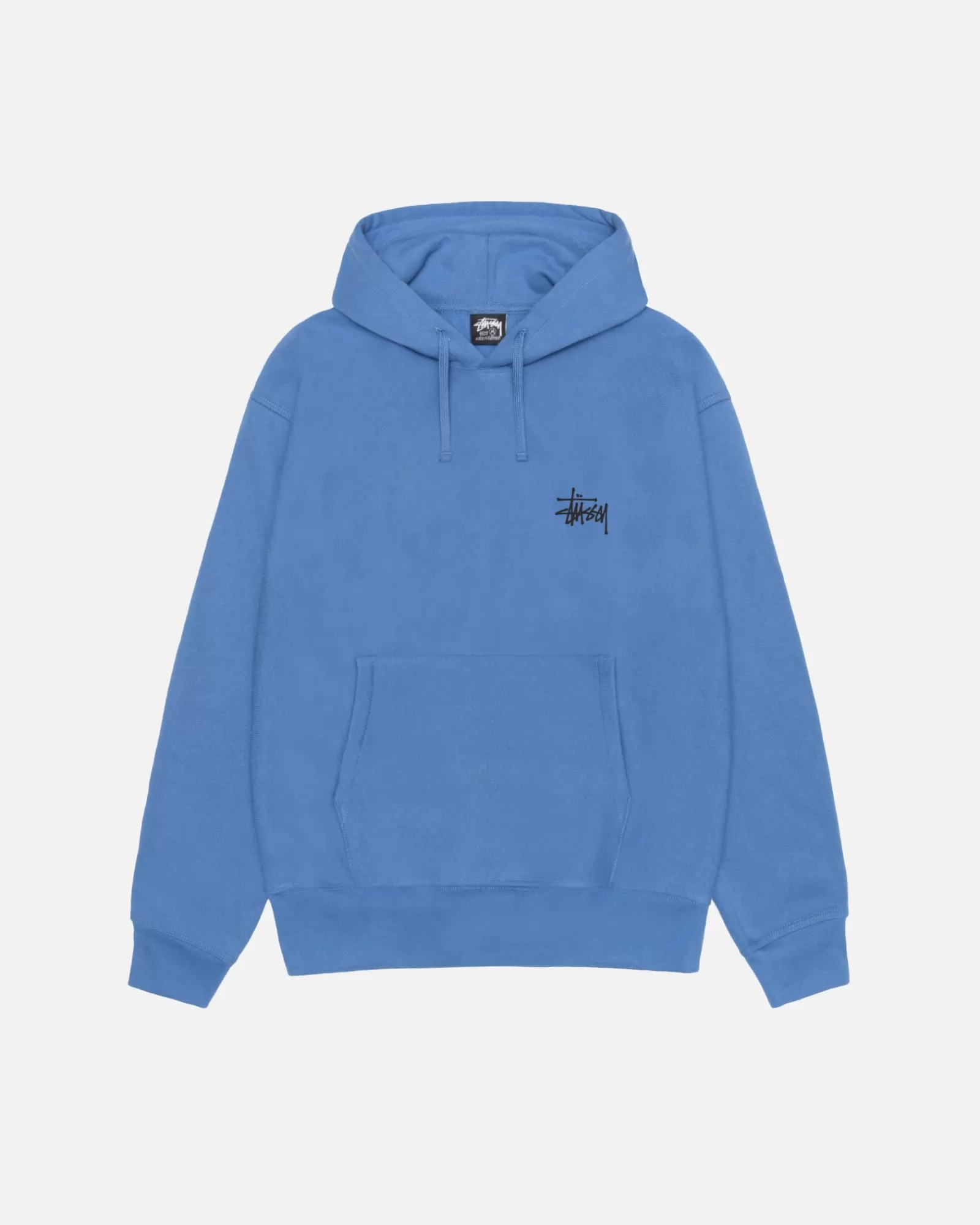 Hoodies*Stüssy BASIC STÜSSY HOODIE Pacific