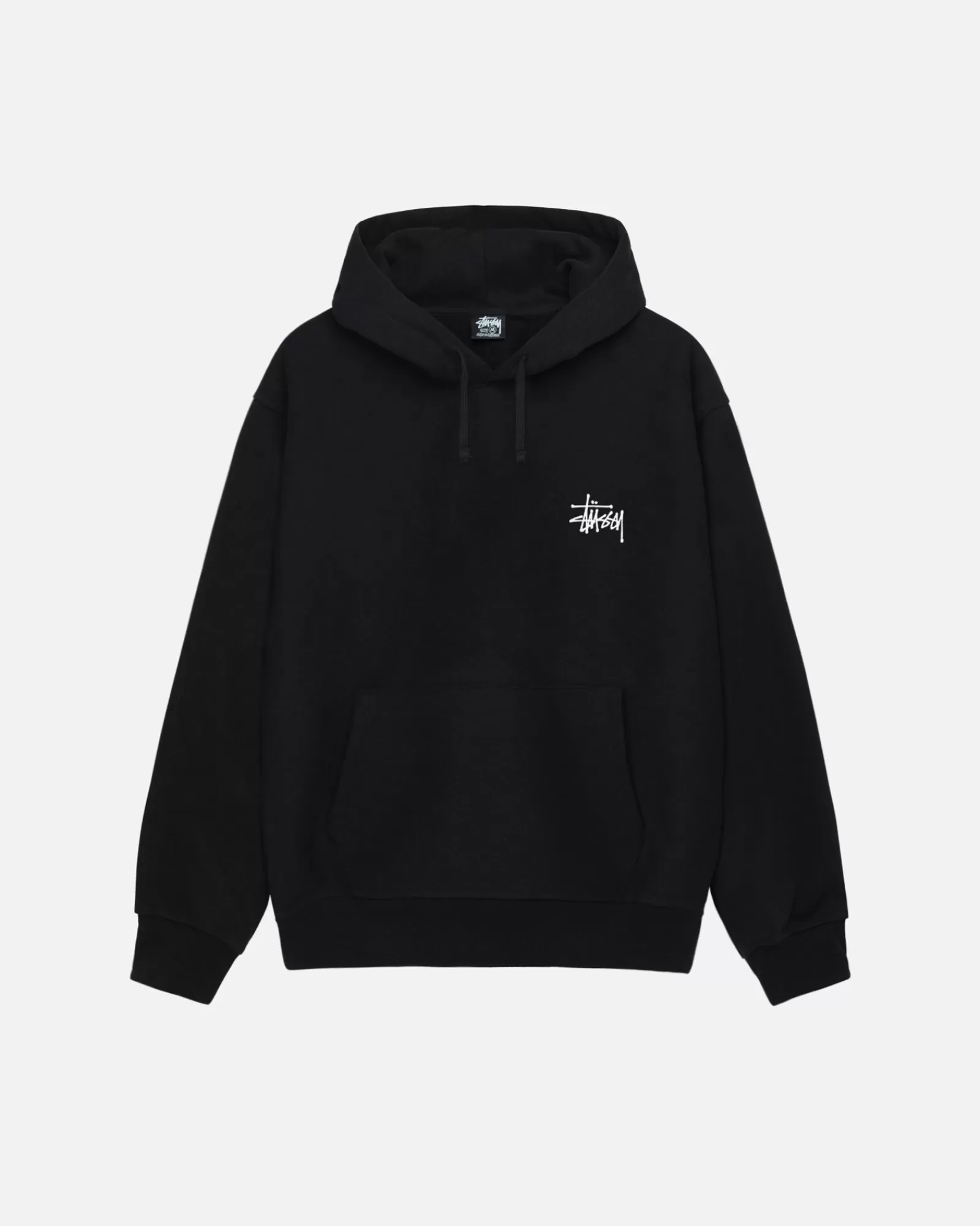 Hoodies*Stüssy BASIC STÜSSY HOODIE Black