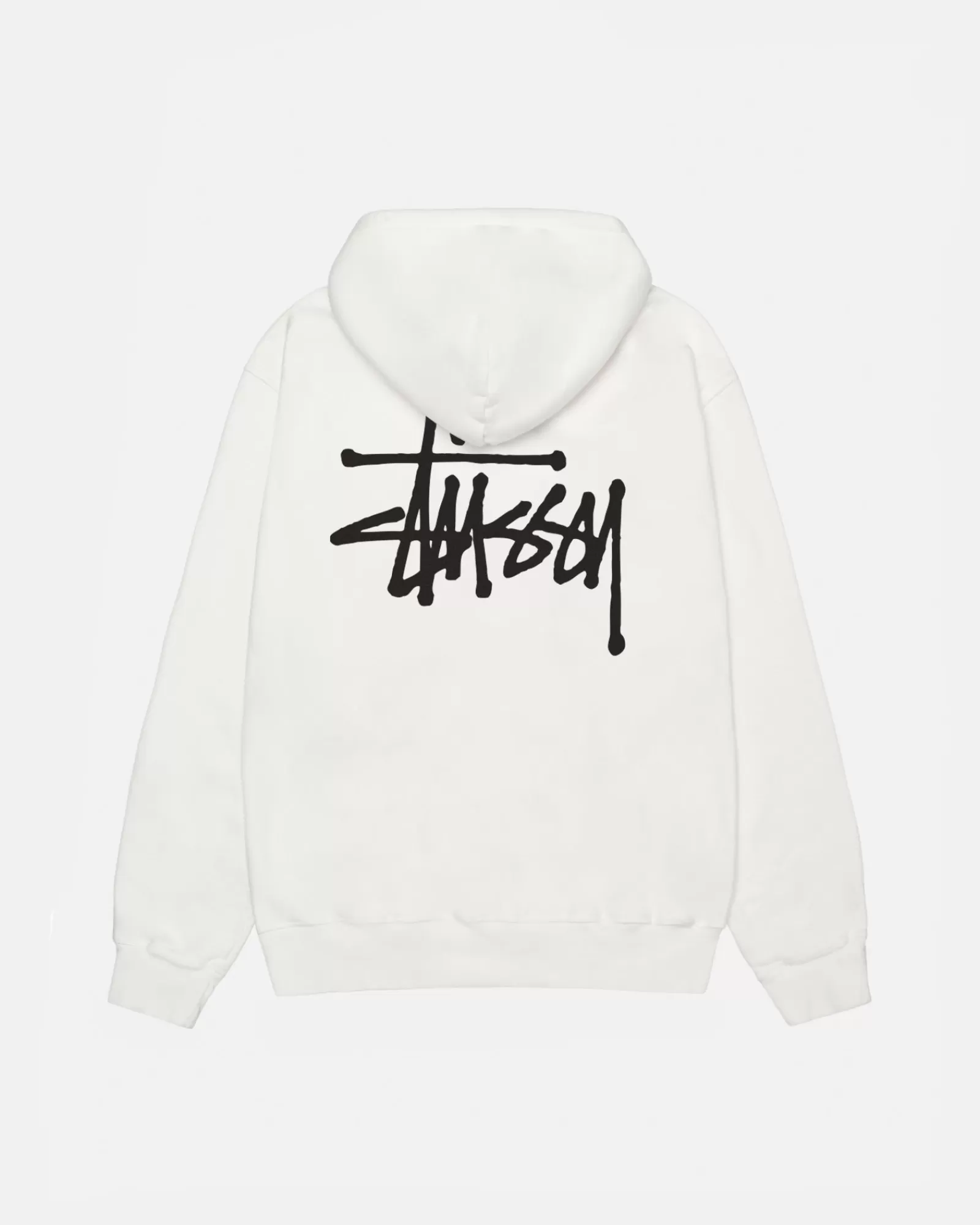 Hoodies*Stüssy BASIC STÜSSY HOODIE PIGMENT DYED Natural