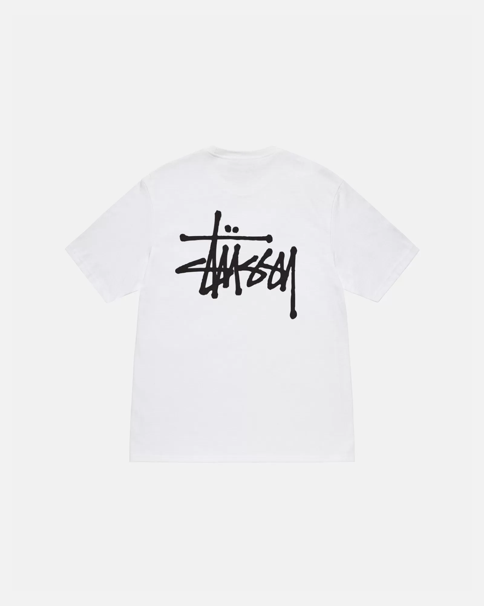 T-Shirts*Stüssy BASIC STÜSSY TEE White