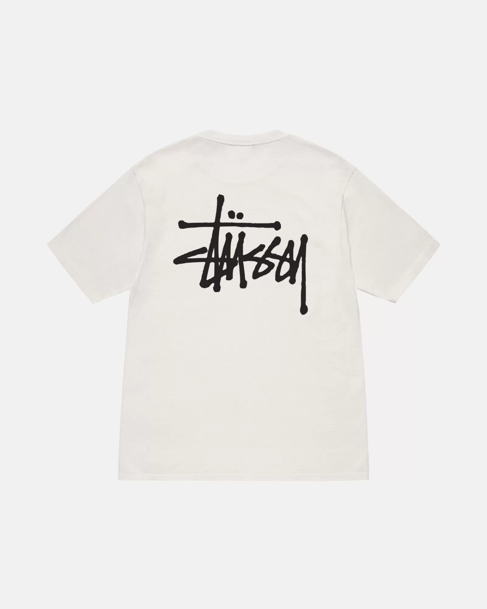 T-Shirts*Stüssy BASIC STÜSSY TEE PIGMENT DYED Natural