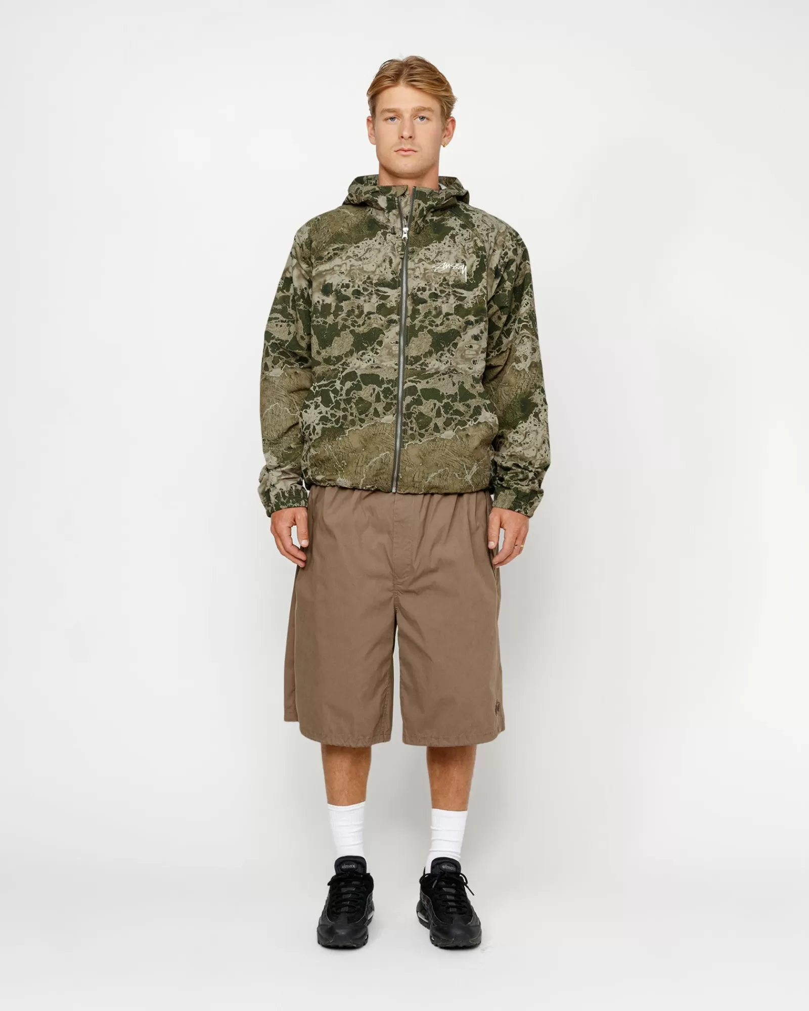 Jacken & Westen*Stüssy BEACH SHELL REALTREE WAV3 Wave3 Hillside