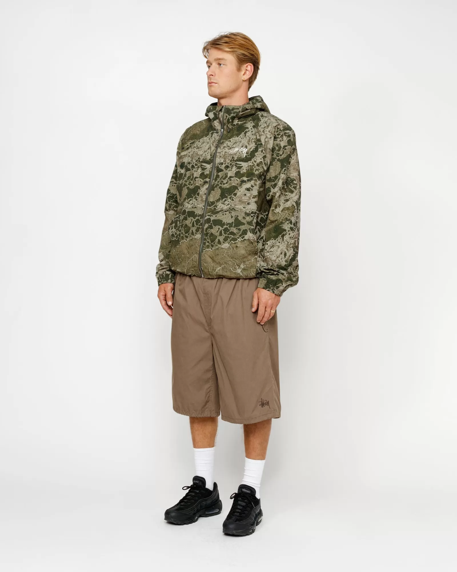 Jacken & Westen*Stüssy BEACH SHELL REALTREE WAV3 Wave3 Hillside