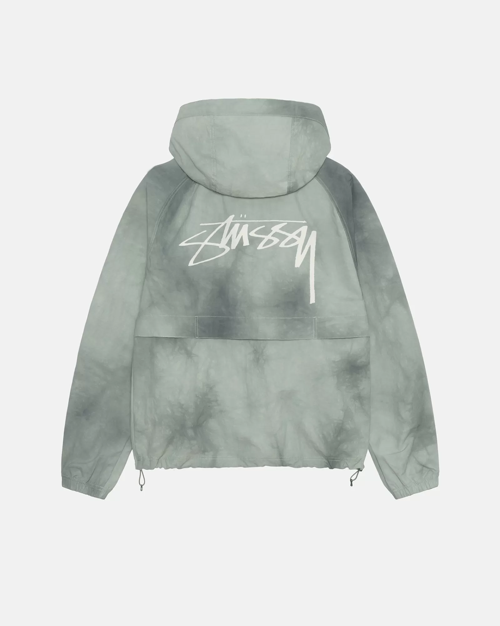 Jacken & Westen*Stüssy BEACH SHELL WAVE DYE Sage