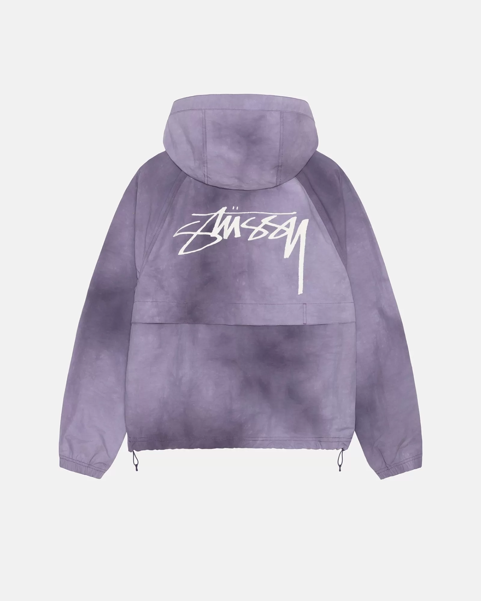 Jacken & Westen*Stüssy BEACH SHELL WAVE DYE Grape