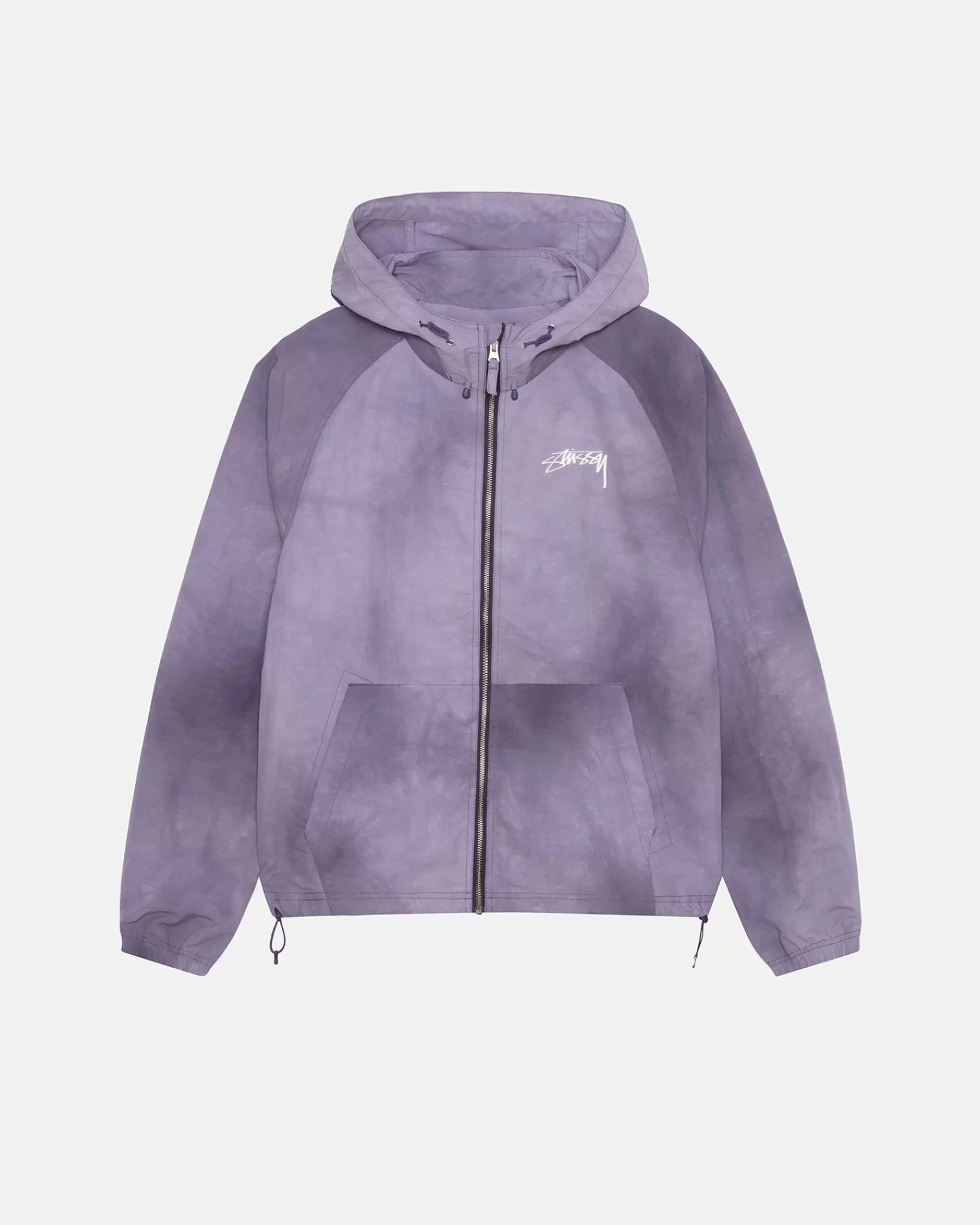 Jacken & Westen*Stüssy BEACH SHELL WAVE DYE Grape