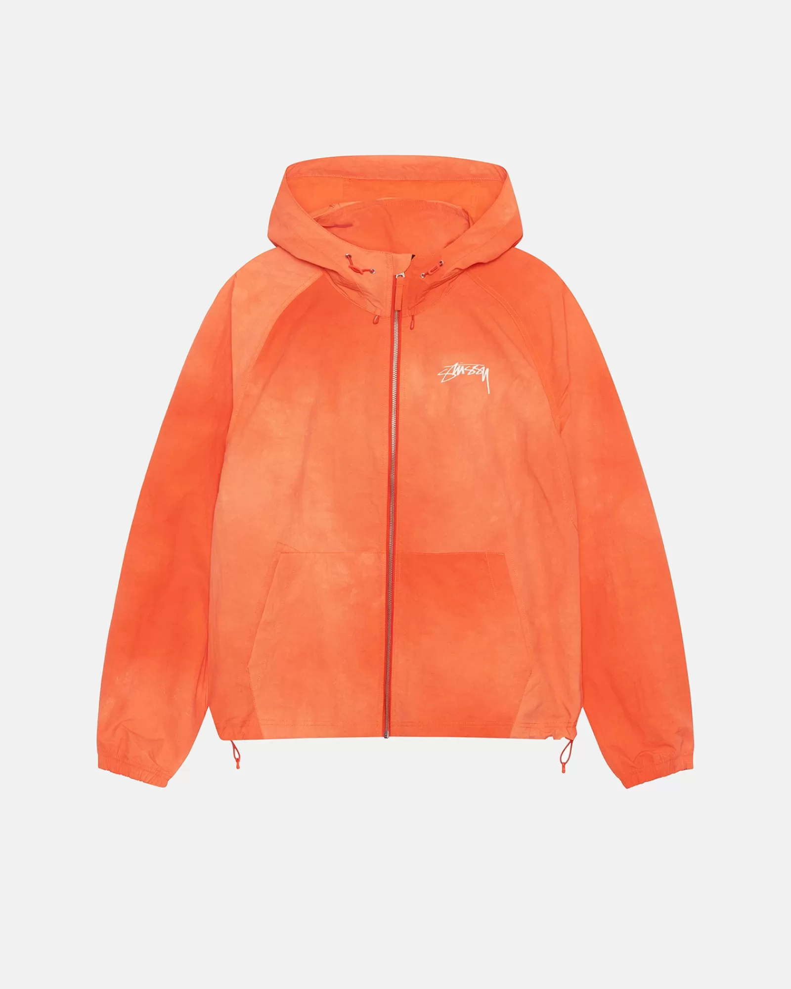 Jacken & Westen*Stüssy BEACH SHELL WAVE DYE Persimmon