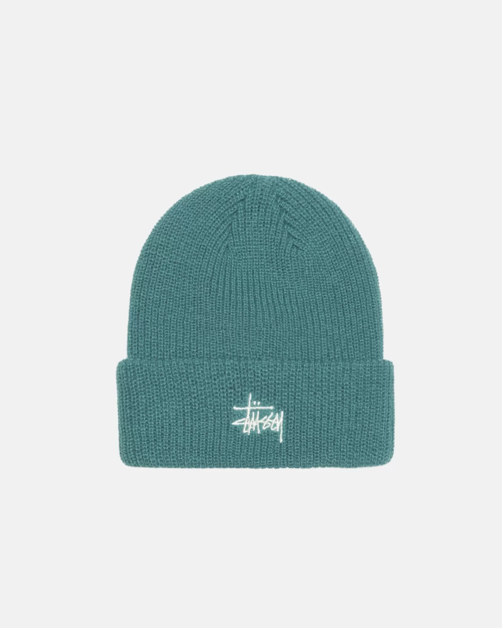 Mützen & Hüte*Stüssy Beanie Mit Bündchen Sea Green