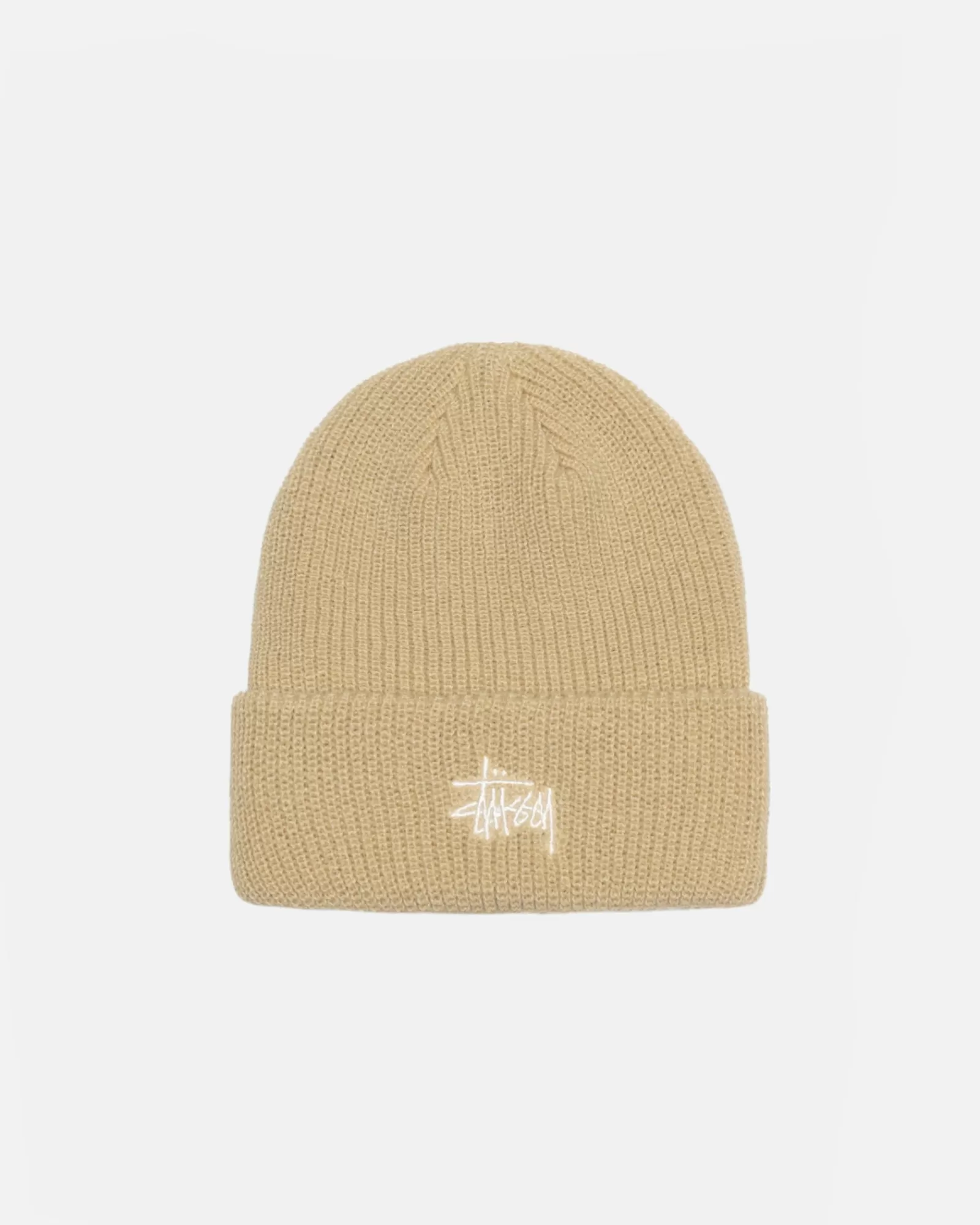 Mützen & Hüte*Stüssy Beanie Mit Bündchen Beach Sand