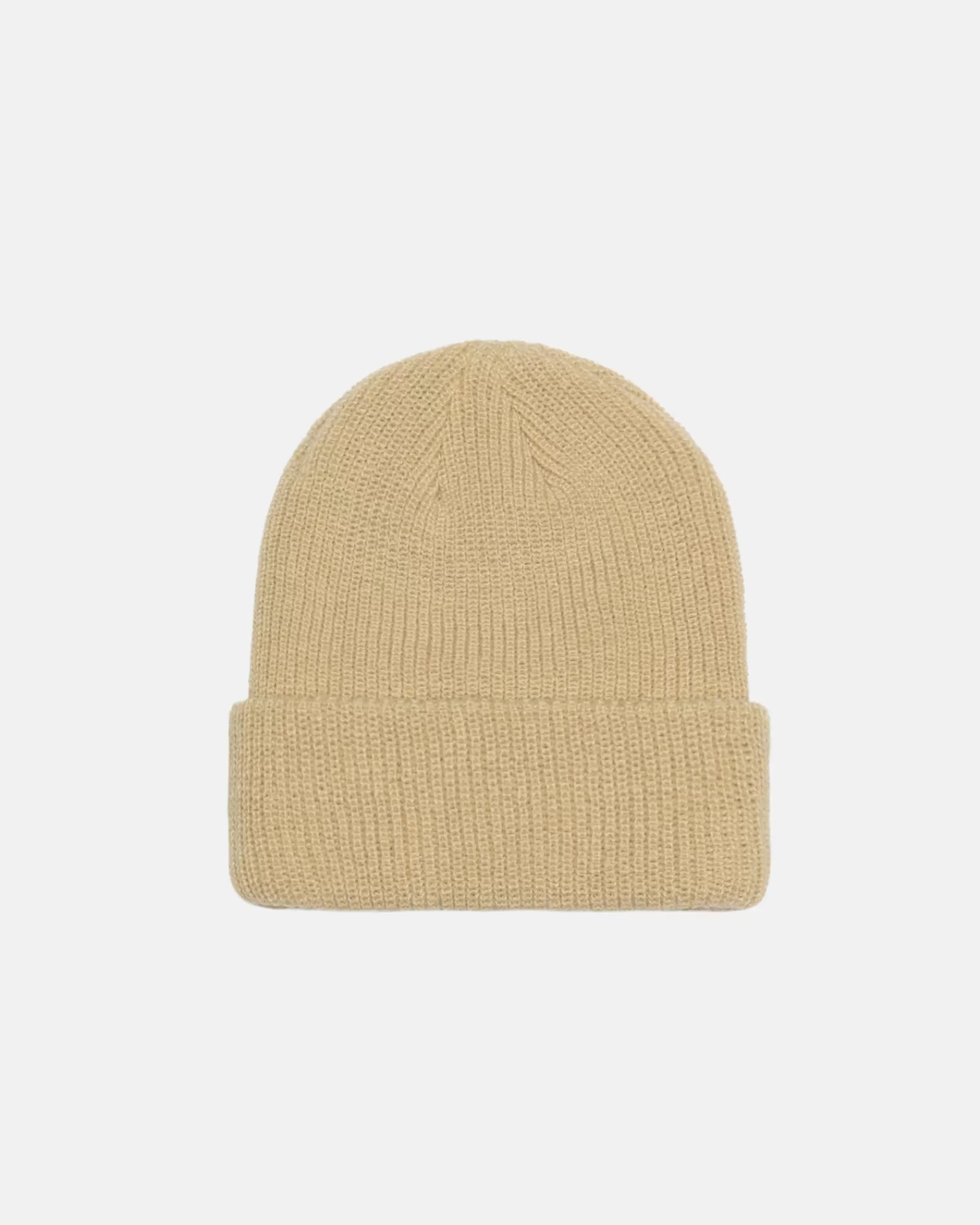 Mützen & Hüte*Stüssy Beanie Mit Bündchen Beach Sand