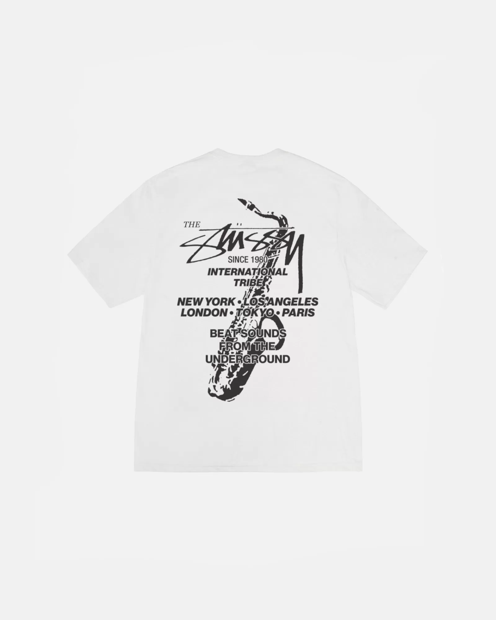 T-Shirts*Stüssy BEAT SOUNDS PIGMENTGEFÄRBT Natural