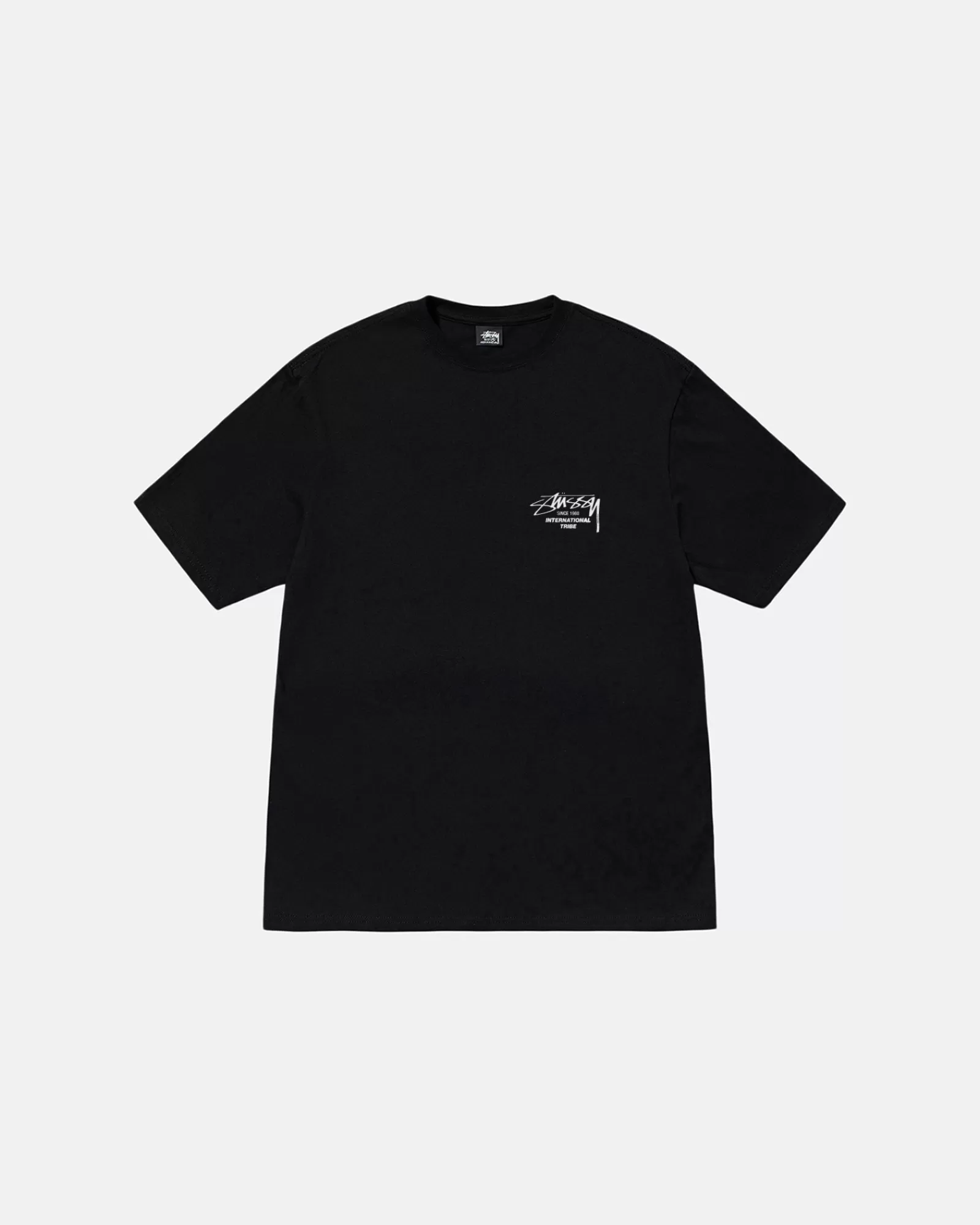 T-Shirts*Stüssy BEAT SOUNDS PIGMENTGEFÄRBT Black