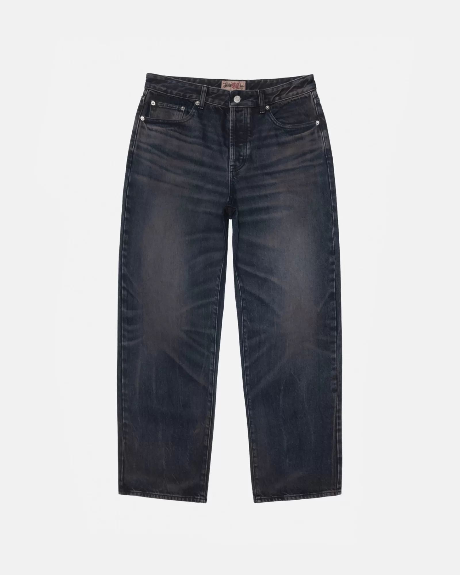 Hosen | Denim*Stüssy BIG OL' JEAN VINTAGE WASH DENIM Blue