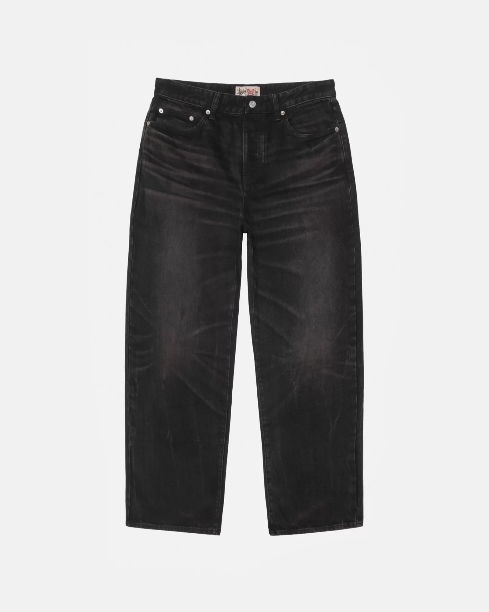 Hosen | Denim*Stüssy BIG OL' JEAN VINTAGE WASH DENIM Black