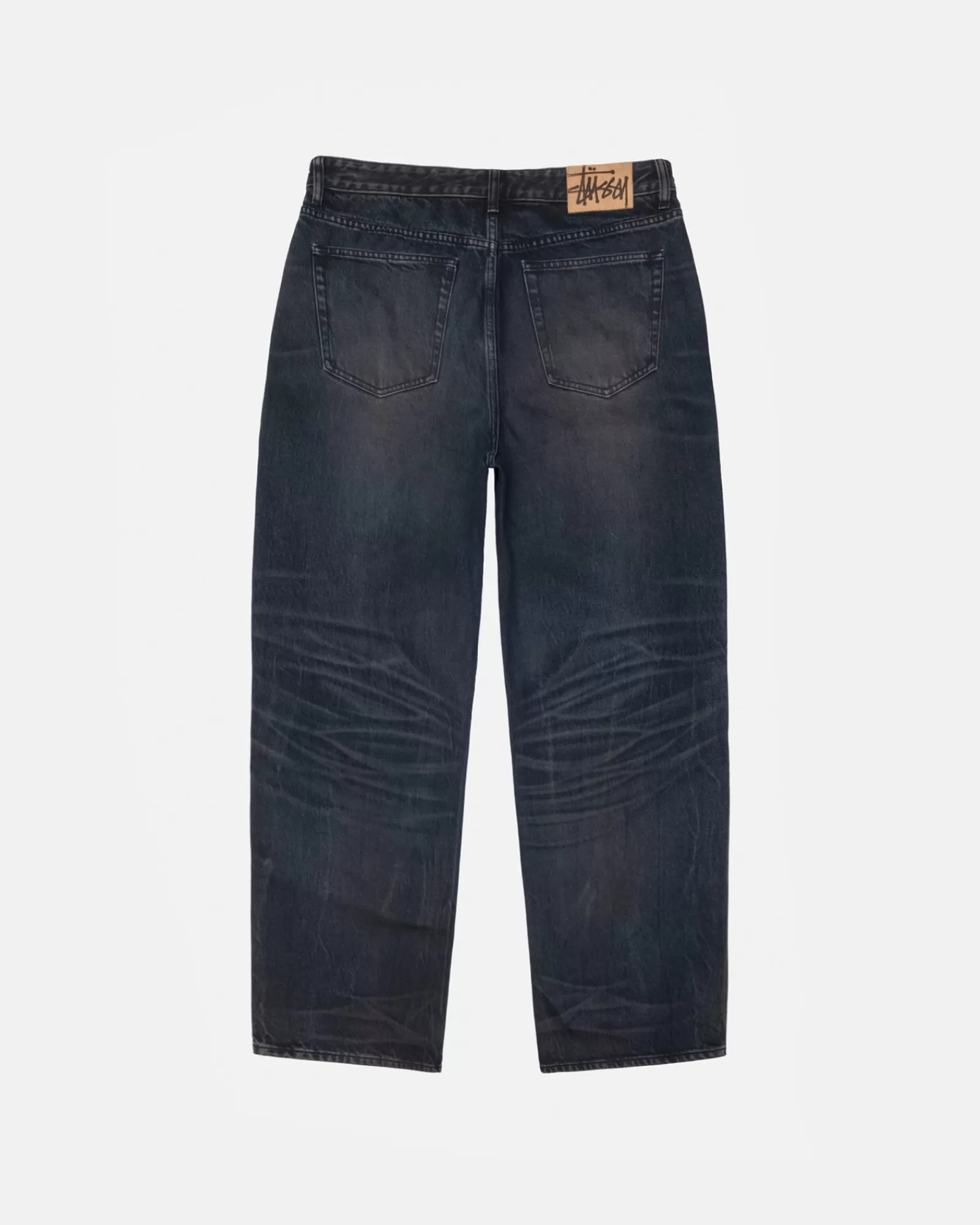 Hosen | Denim*Stüssy BIG OL' JEAN VINTAGE WASH DENIM Blue