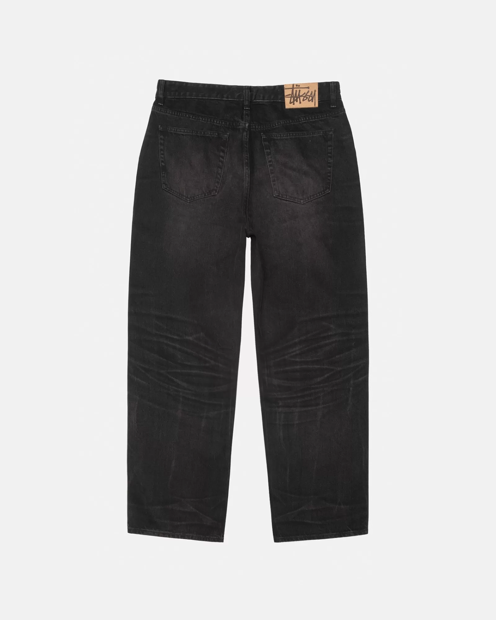 Hosen | Denim*Stüssy BIG OL' JEAN VINTAGE WASH DENIM Black