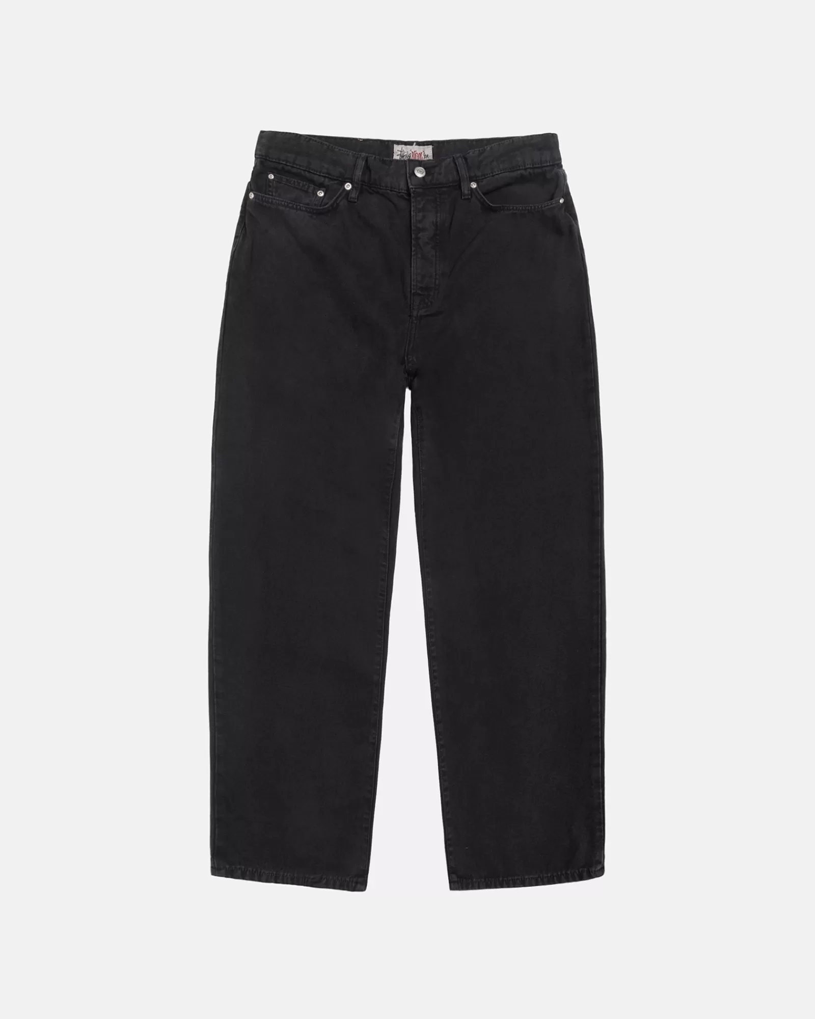 Hosen | Denim*Stüssy BIG OL' JEAN WASHED CANVAS Black