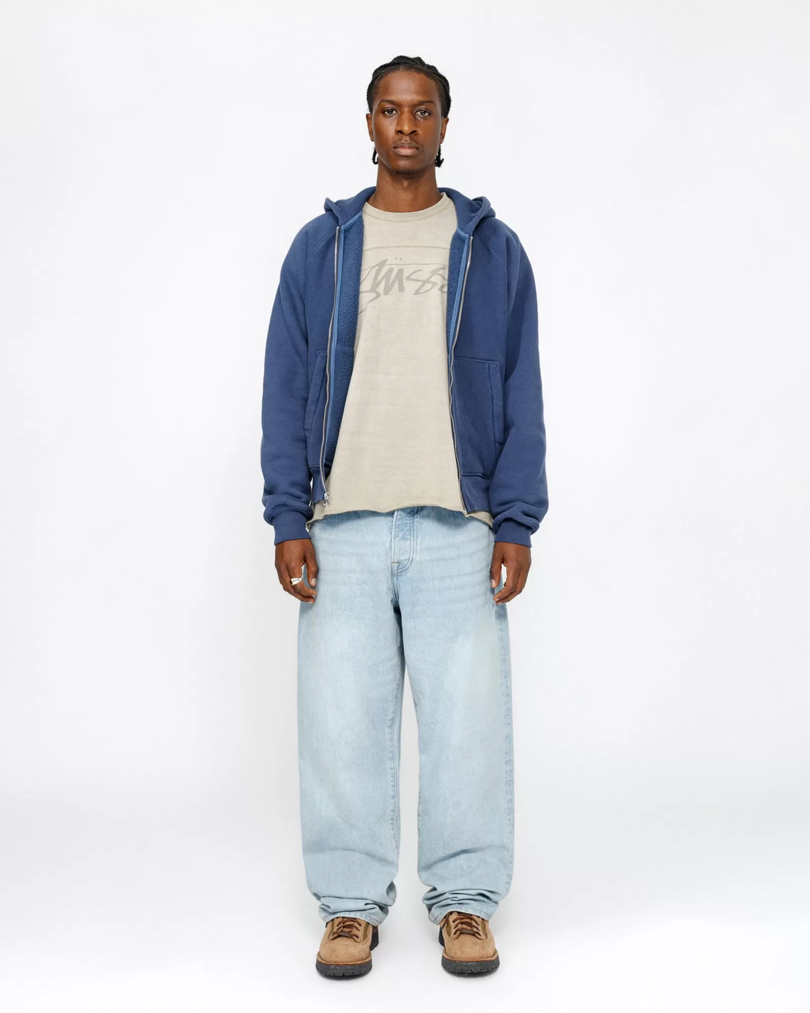 Hosen | Denim*Stüssy BIG OL' JEAN-DENIM Light Wash