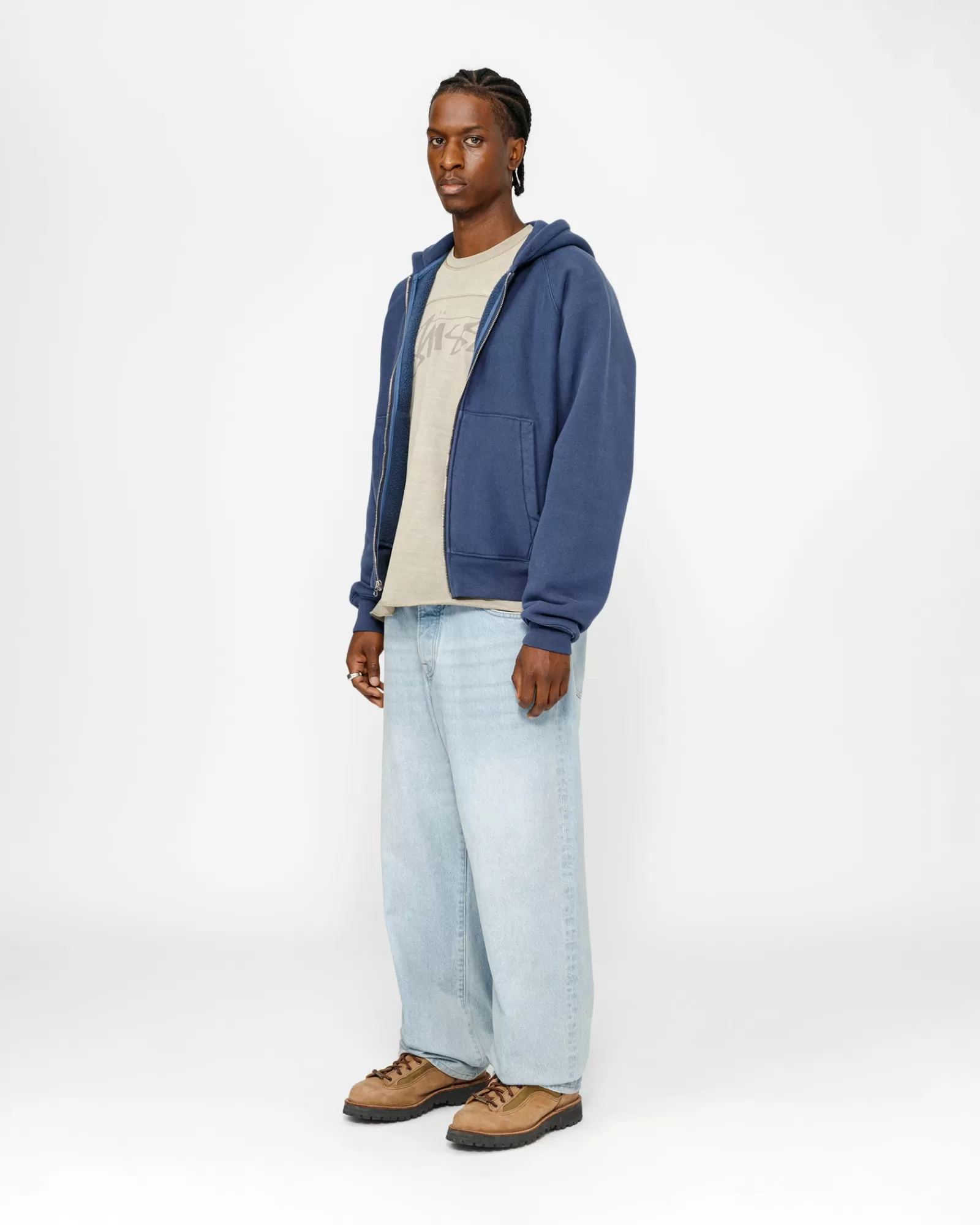 Hosen | Denim*Stüssy BIG OL' JEAN-DENIM Light Wash