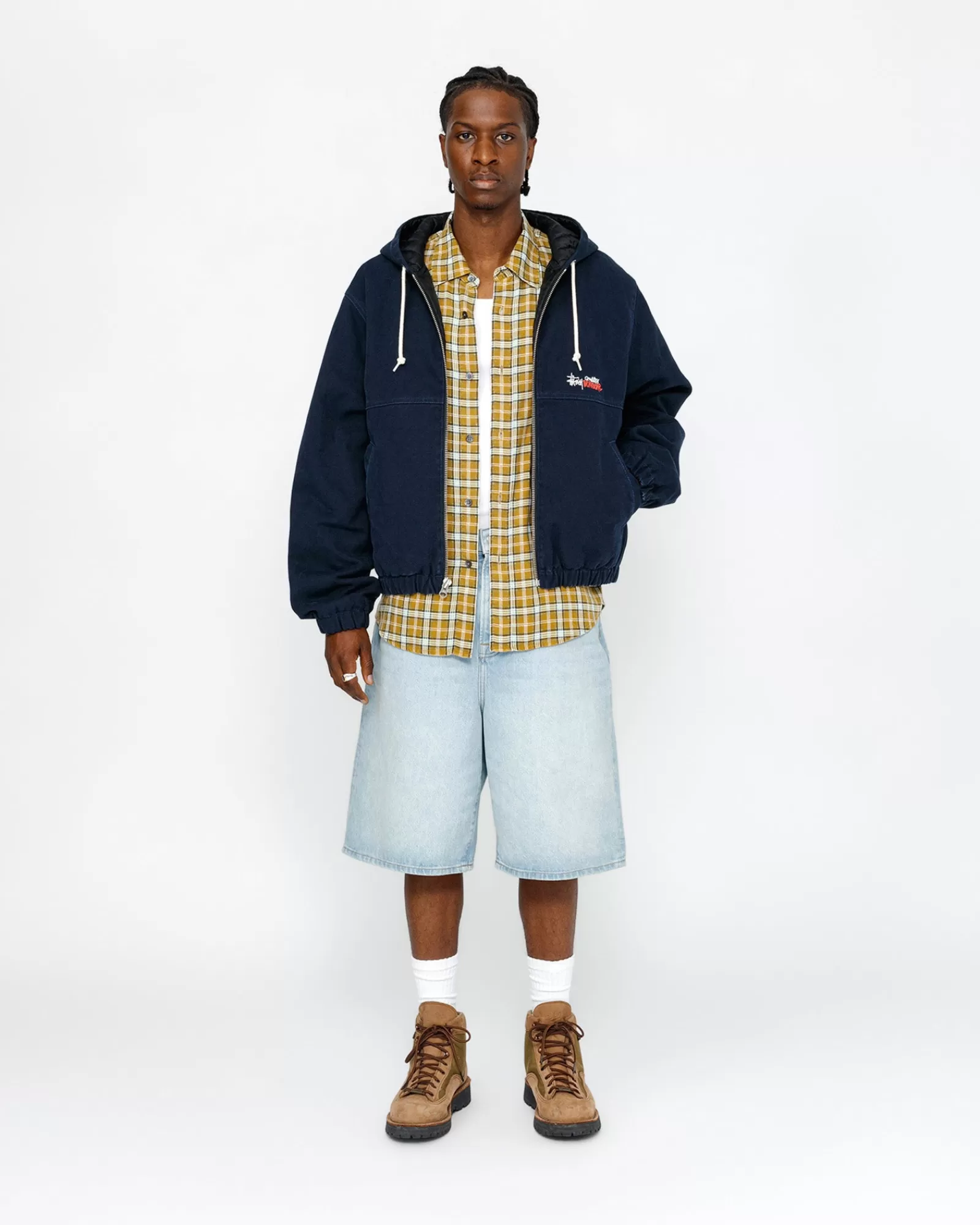 Shorts | Denim*Stüssy BIG OL' SHORT DENIM Light Wash