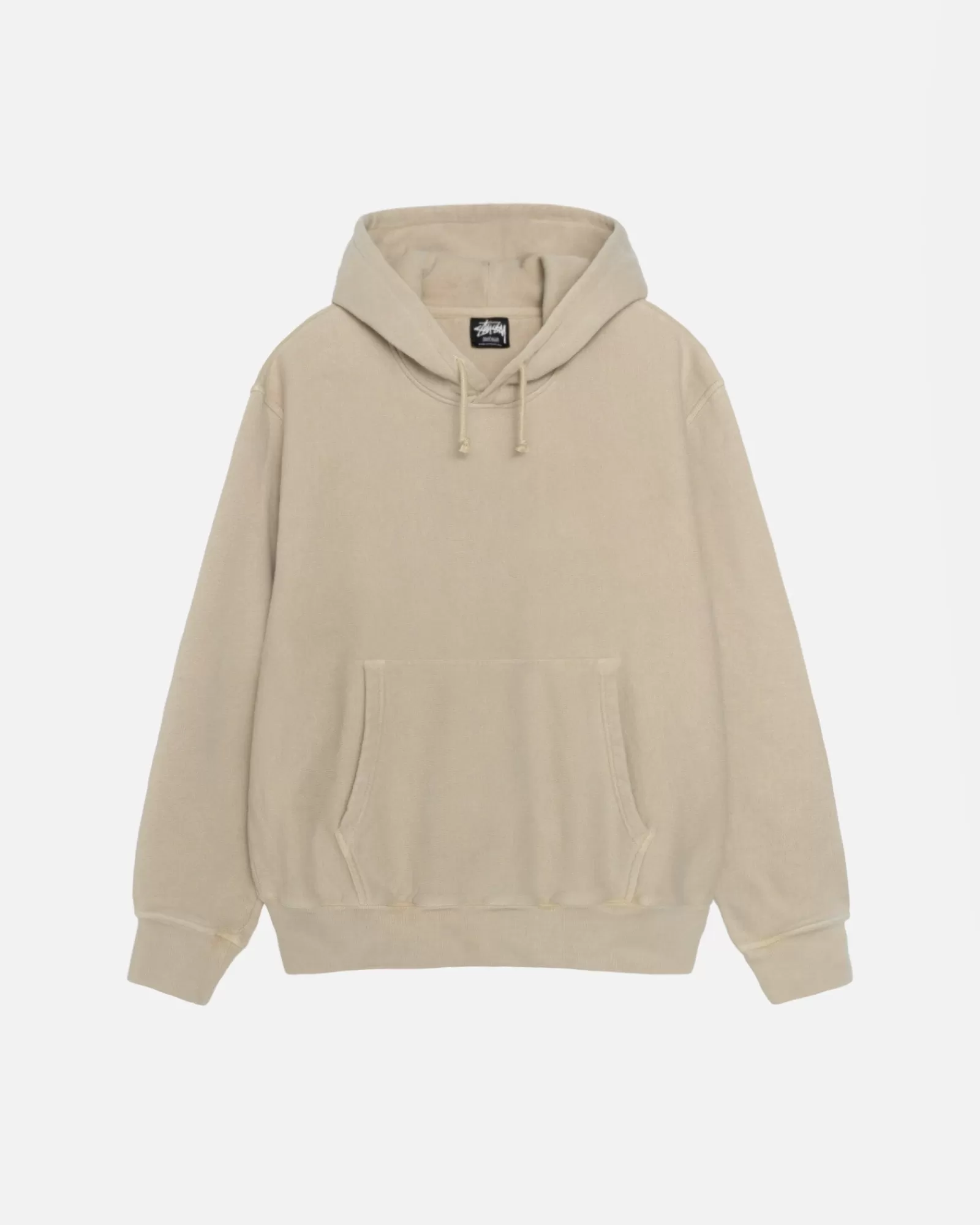 Hoodies*Stüssy BUANA HOODIE PIGMENT DYED Khaki