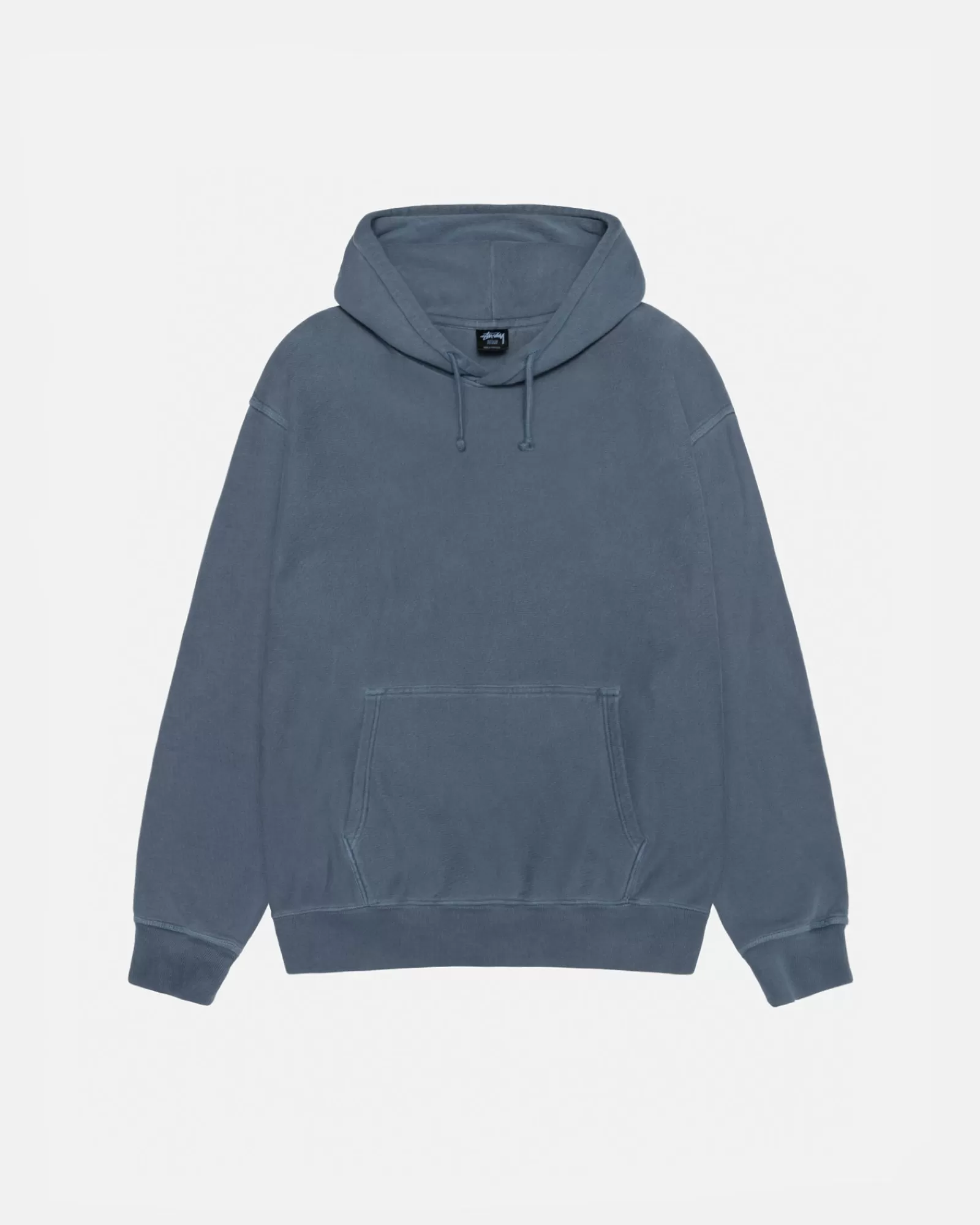 Hoodies*Stüssy BUANA HOODIE PIGMENT DYED Navy