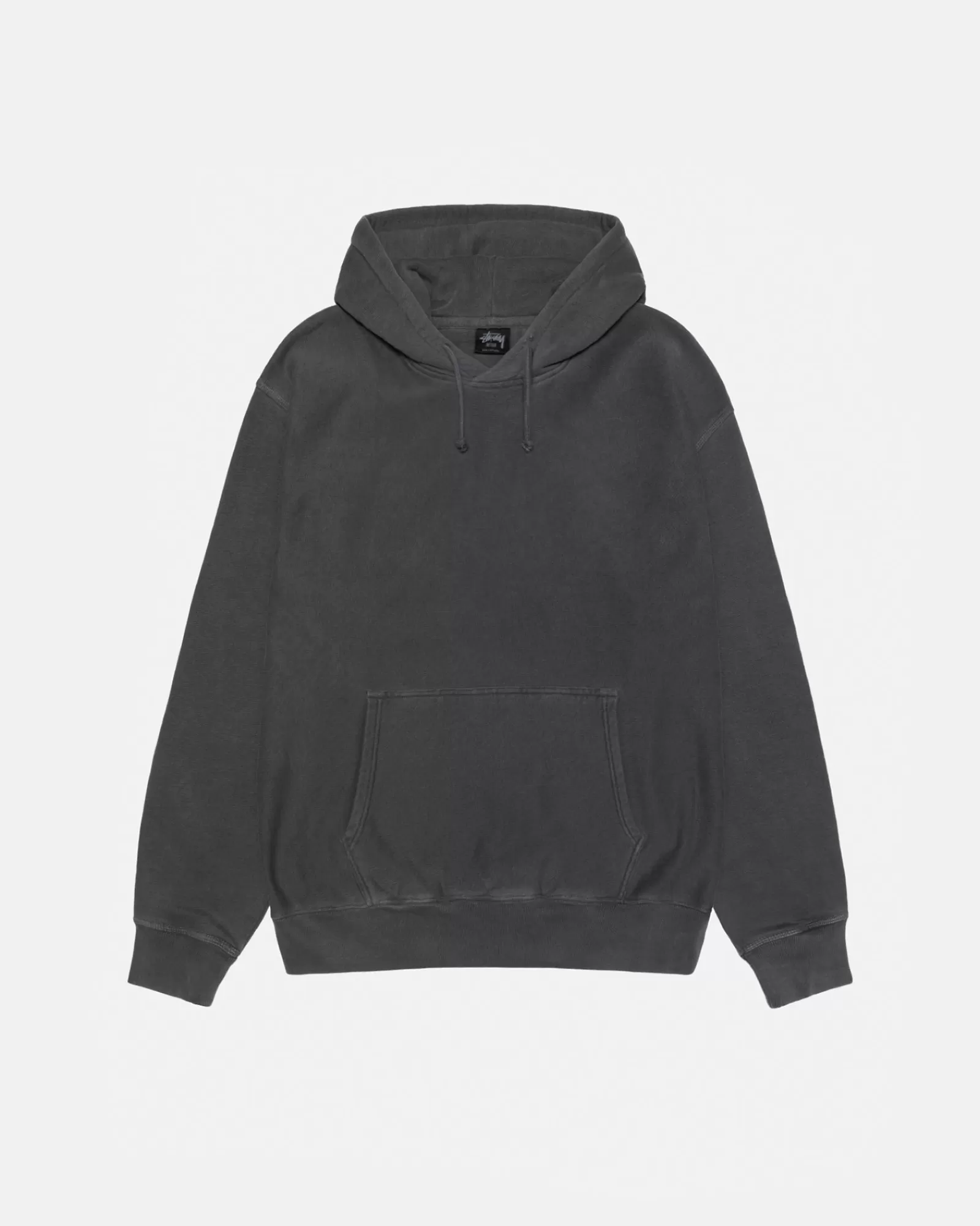 Hoodies*Stüssy BUANA HOODIE PIGMENT DYED Black