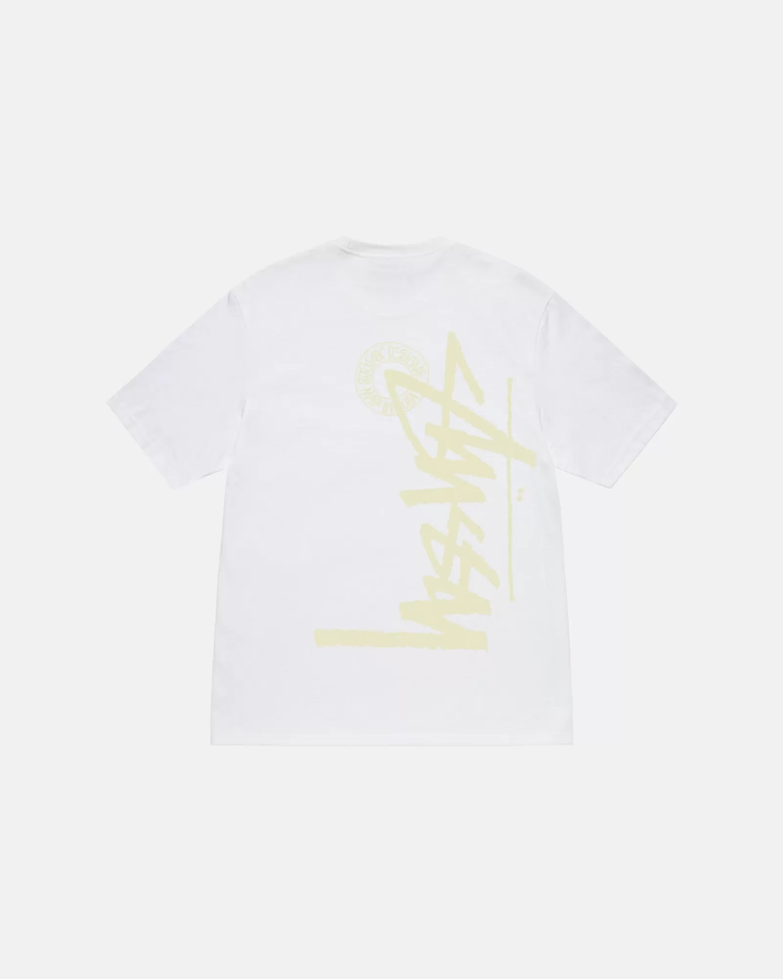 T-Shirts*Stüssy BUANA STOCK TEE White