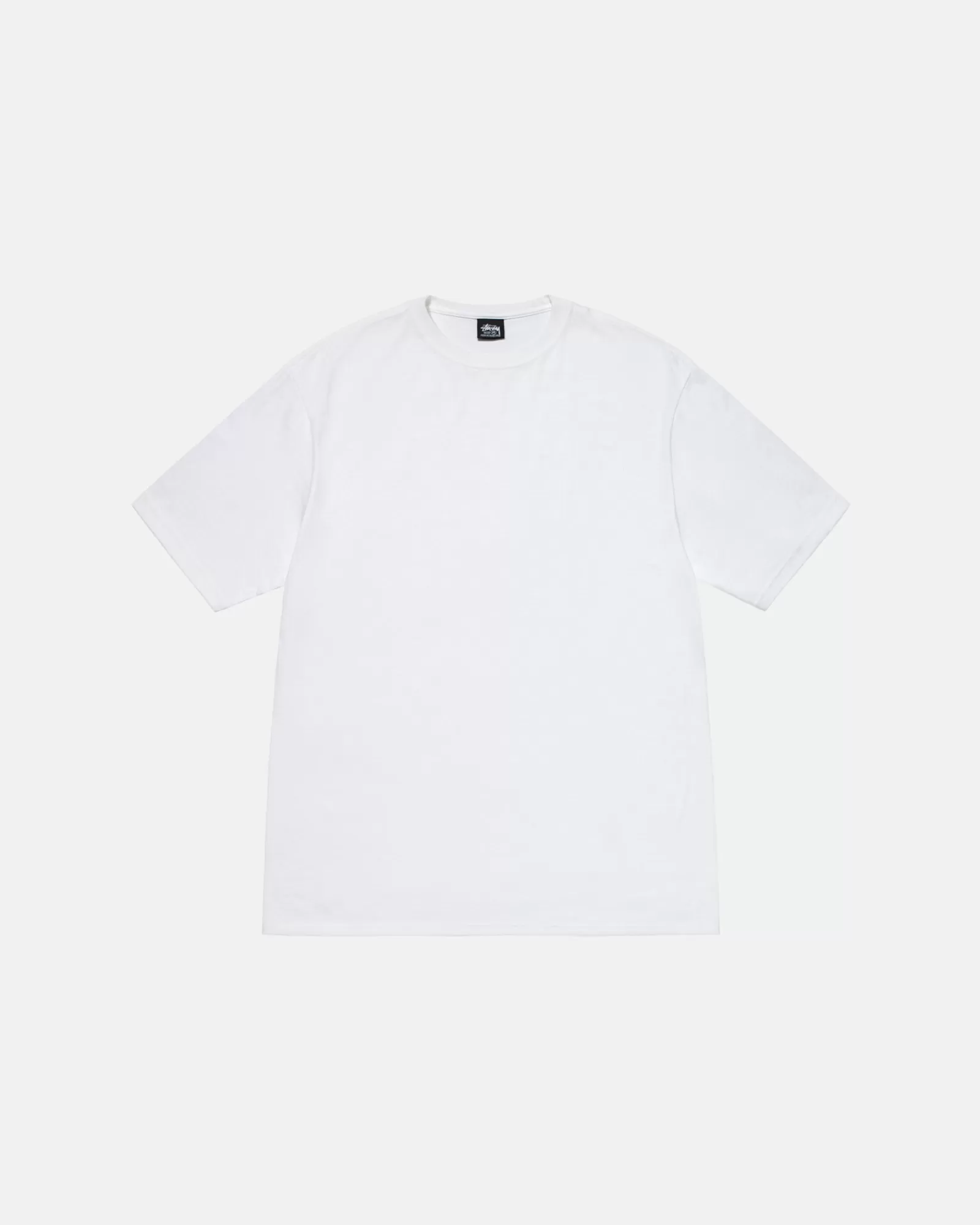 T-Shirts*Stüssy BUANA STOCK TEE White