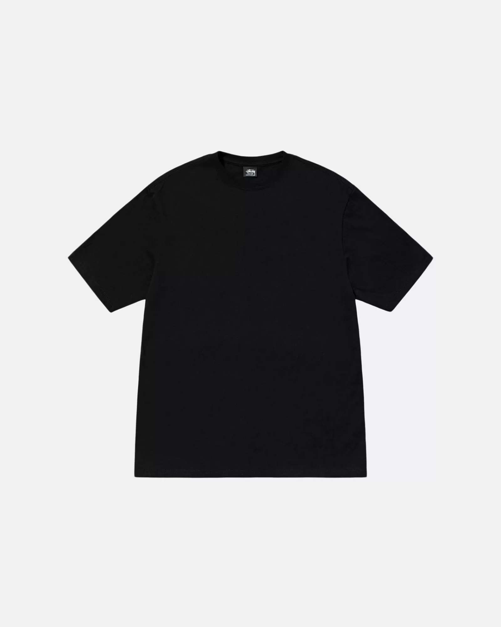 T-Shirts*Stüssy BUANA STOCK TEE Black